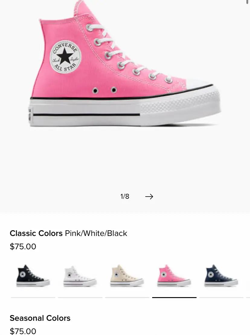 Converse on sale college moodle