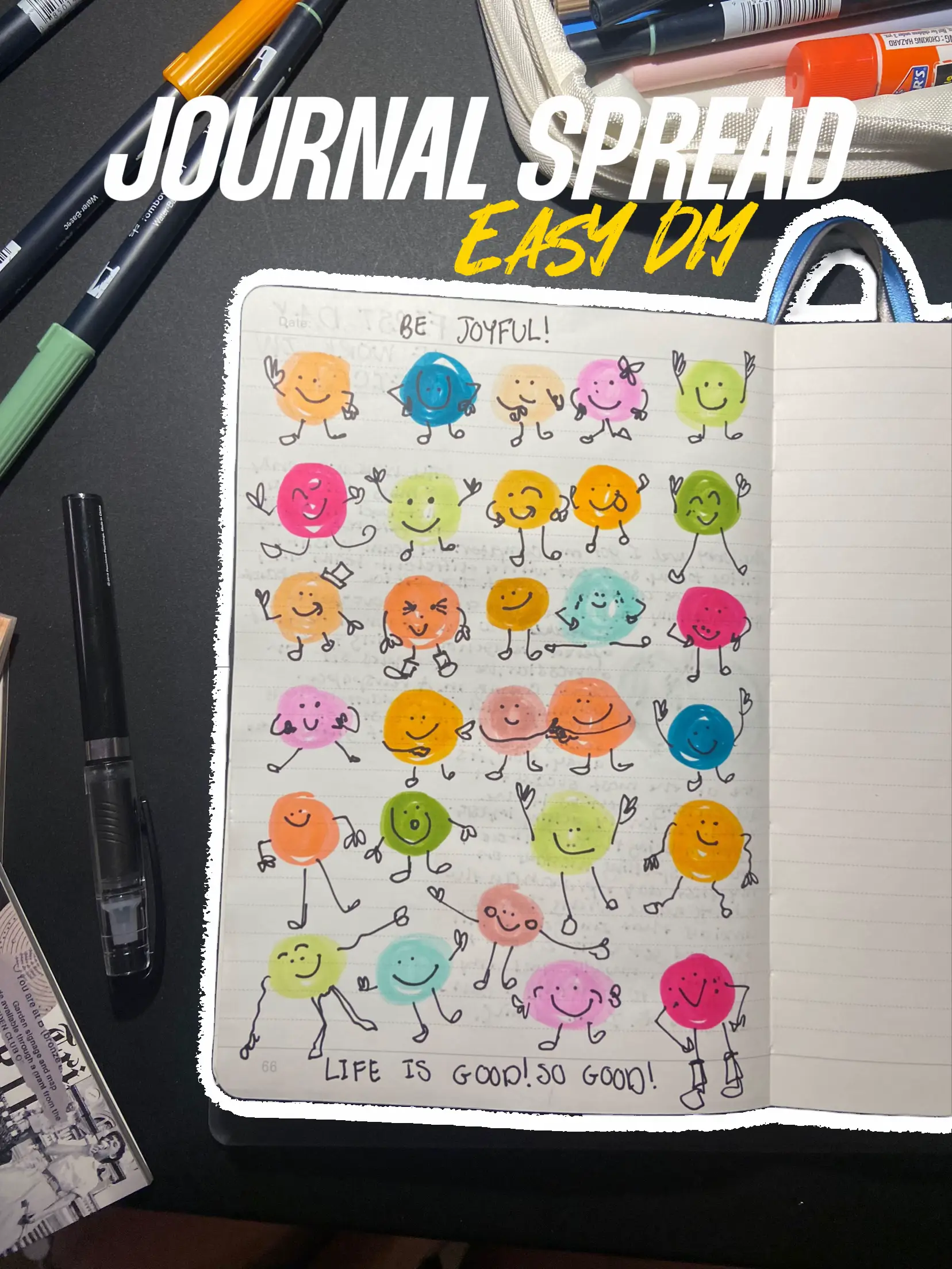 markers for bullet journaling - Lemon8 Search