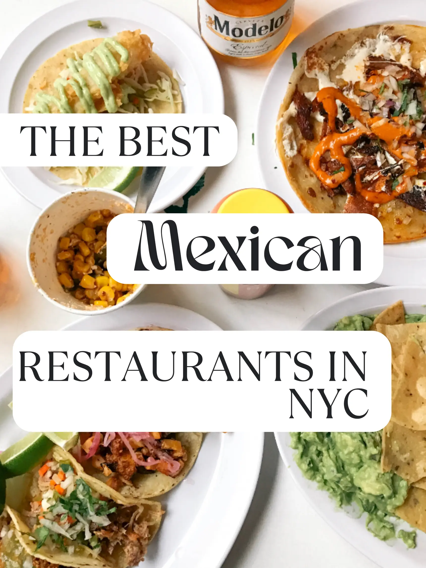 The Best Mexican Spots in the City's images