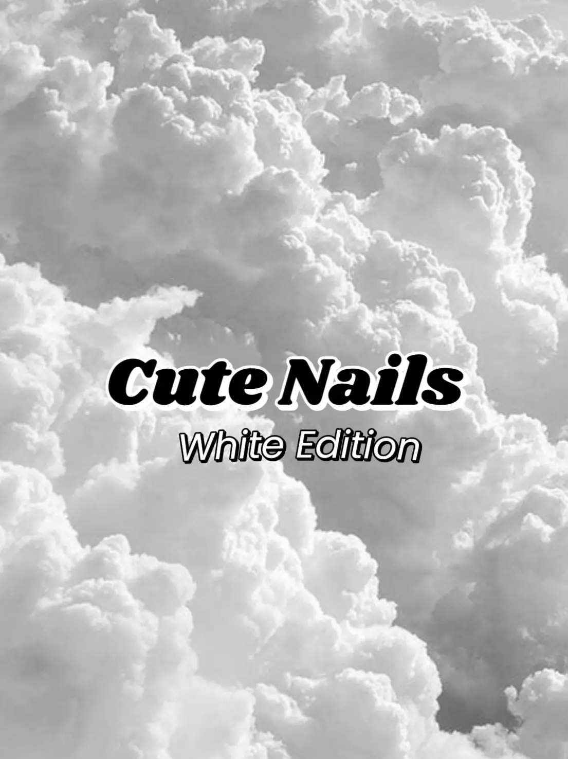 Cute Nails White Edition    | Gallery posted by Lani | Lemon8