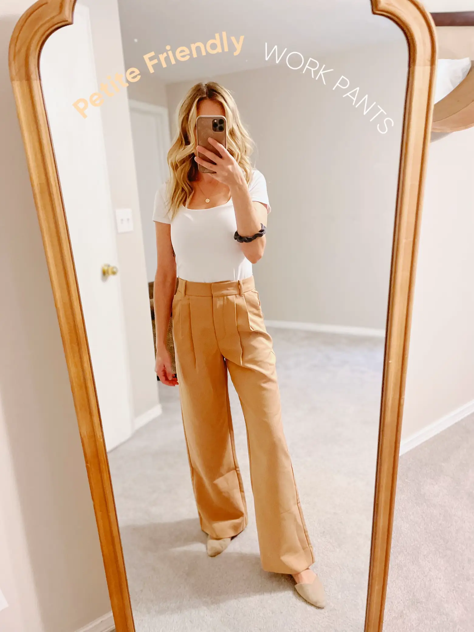 Petite approved work pants from zara #petitefashion #petitestyle