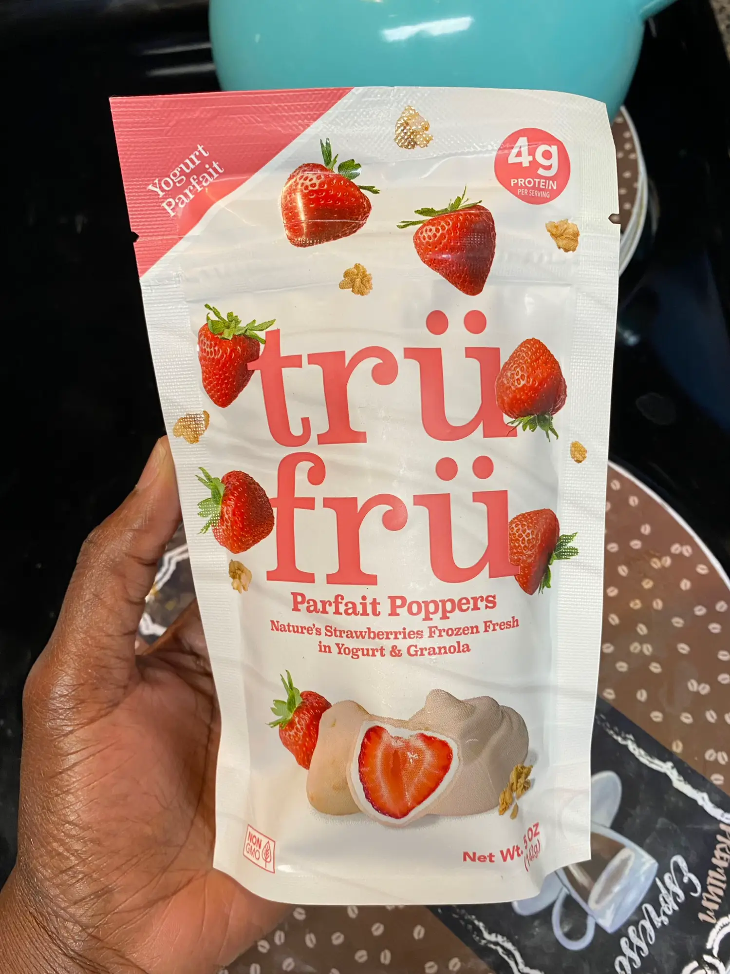 Strawberries Yogurt & Granola 5 oz - TruFru