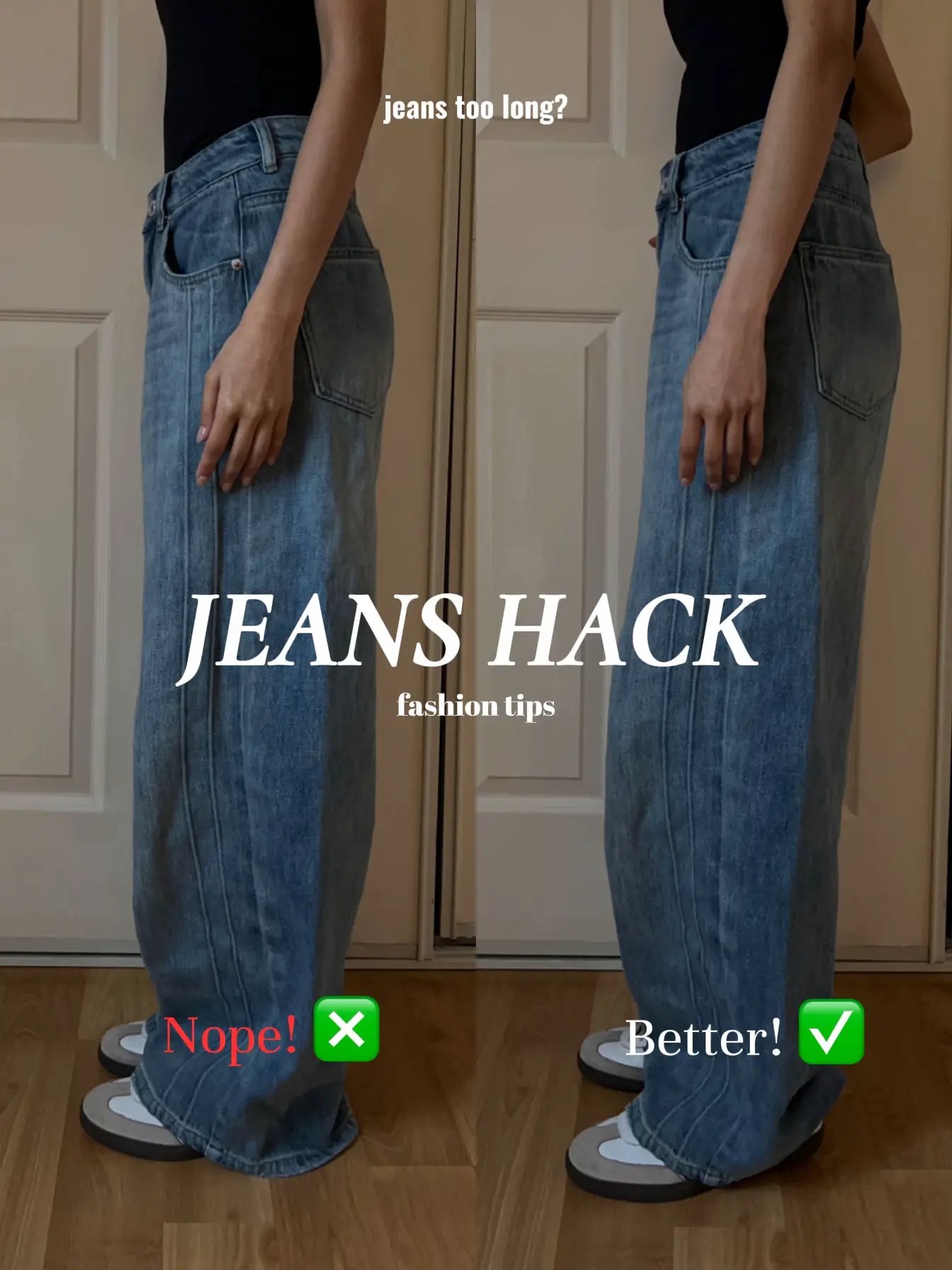 TALL GIRL CLOTHING HACK! This was my solution to the all my pants are too  short problem, turns out to be a huge compliment getter! : r/TallGirls