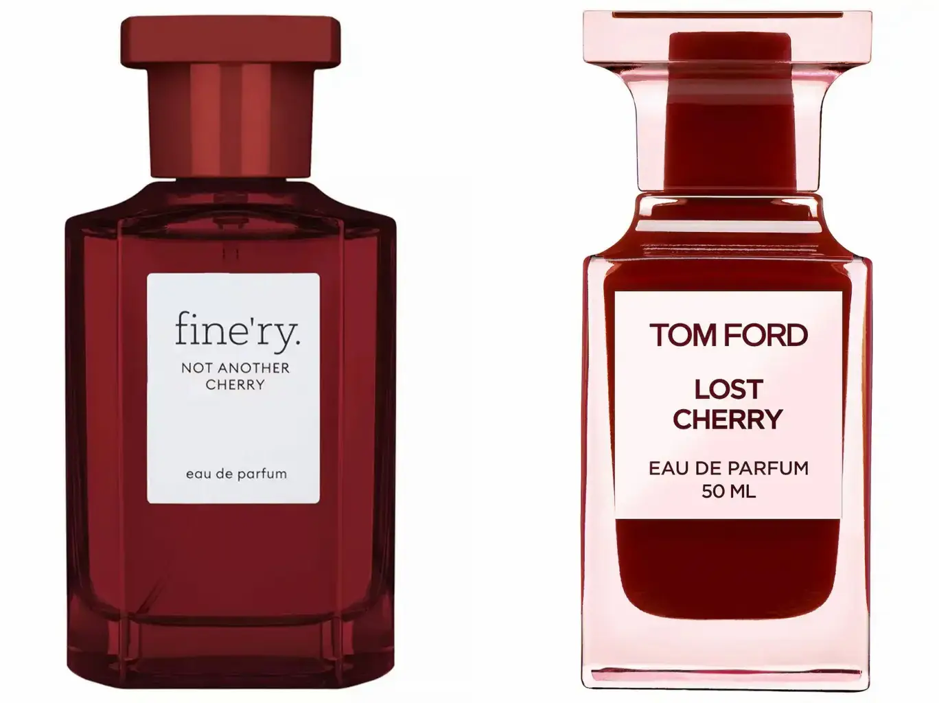 Ombre Nomade by Louis Vuitton and Lost Cherry by Tom Ford! What a laye