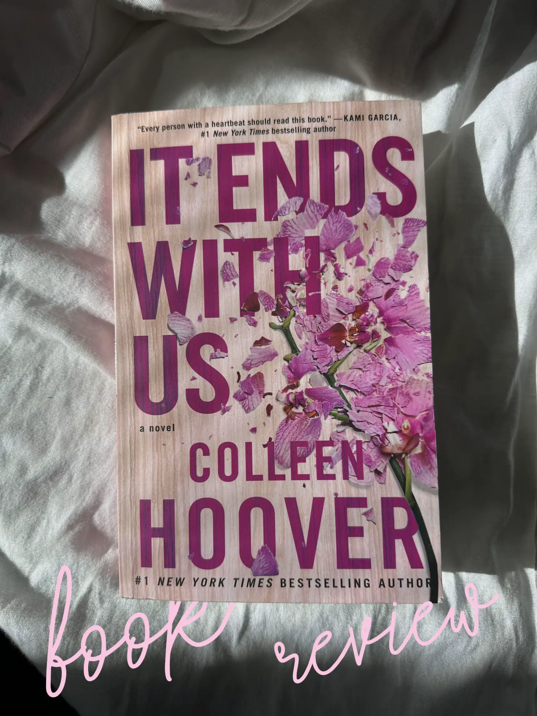 A REVIEW OF IT ENDS WITH US BY COLLEEN HOOVER, by The Book Club ABH