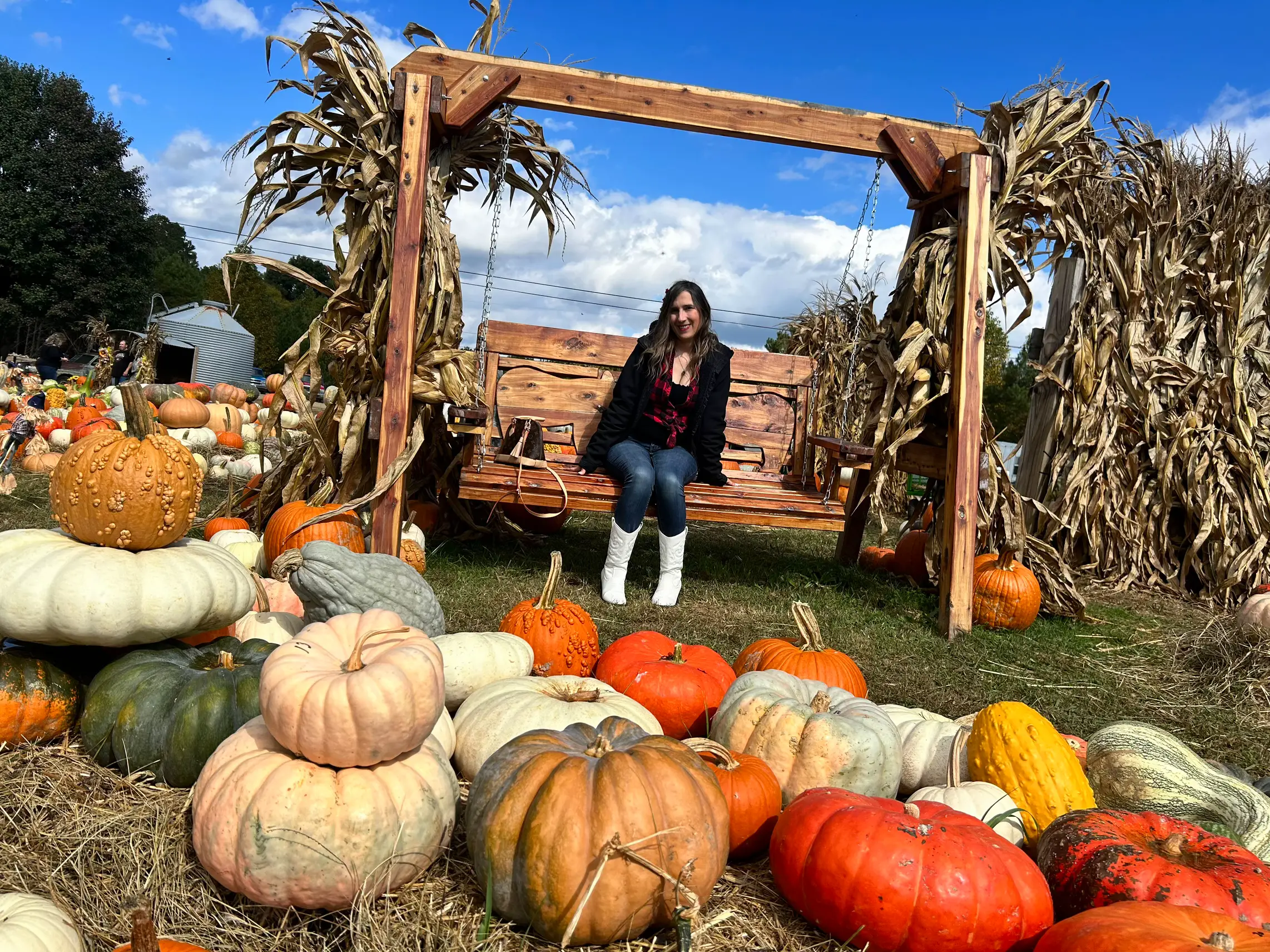 Pumpkin patch please! ️ | Gallery posted by RachKendall | Lemon8