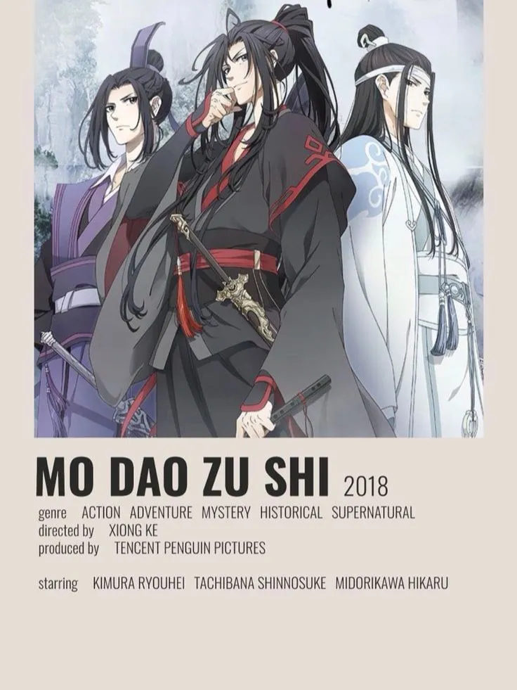Mo Dao Zu Shi Anime Reviews