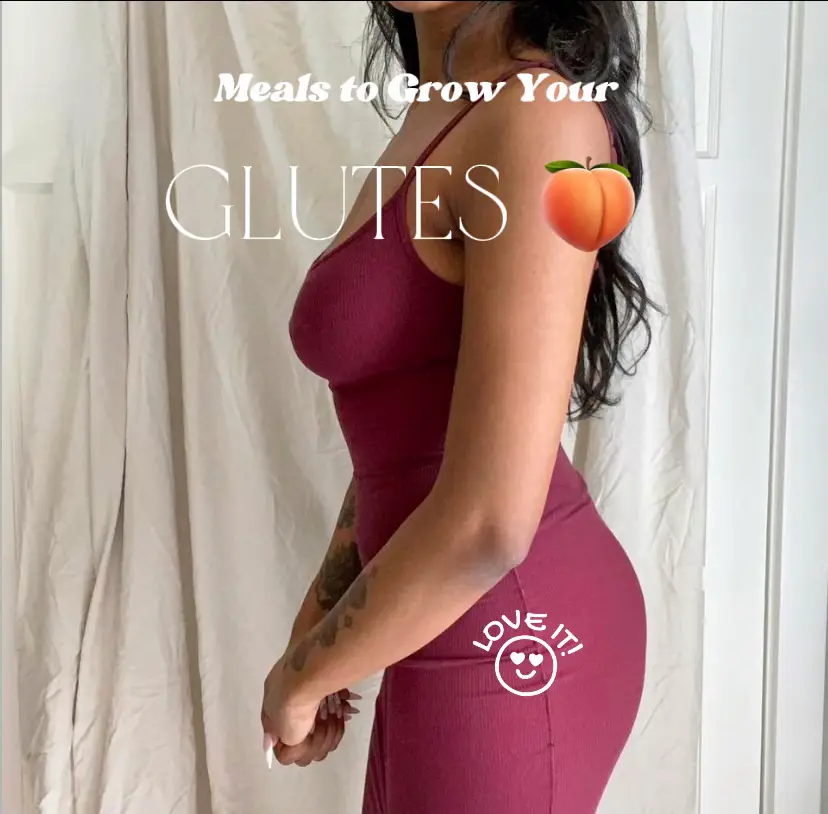 Meal plan to online build glutes