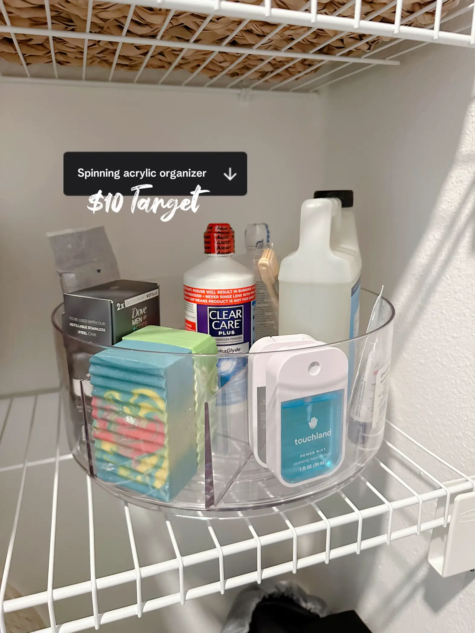 Clear : Under-Sink Storage : Target