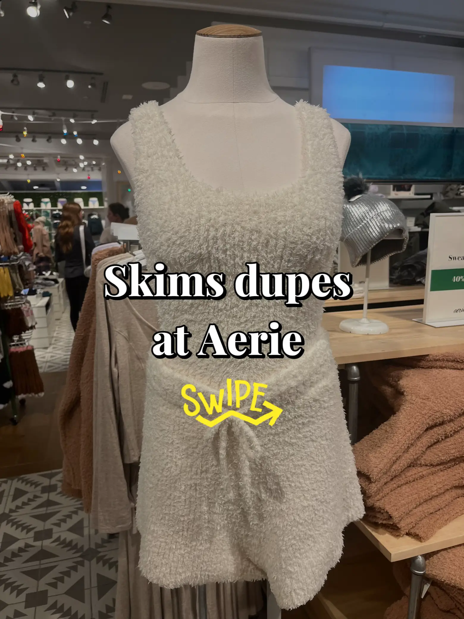 Skims dupes at Aerie🫶, Gallery posted by Alaina Wodarek