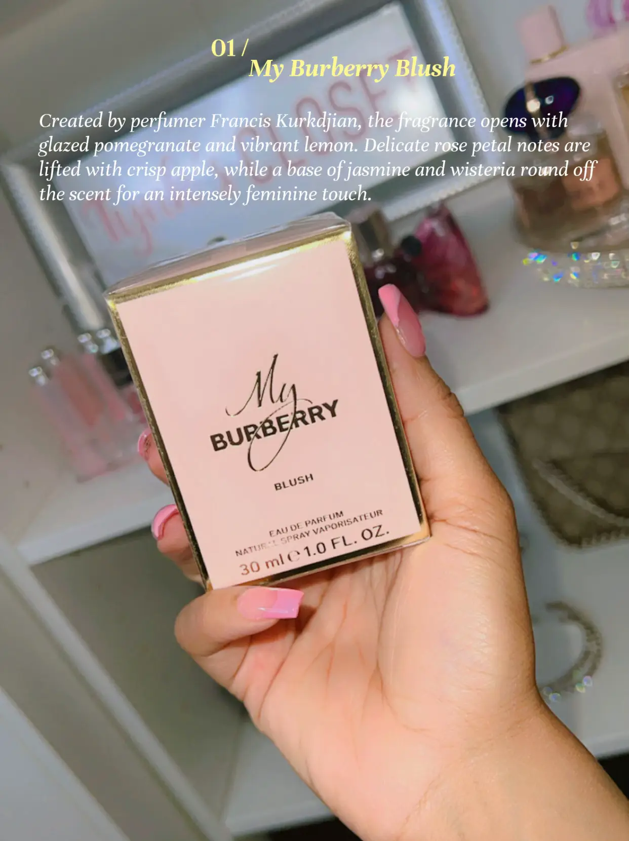 My burberry blush clearance sample