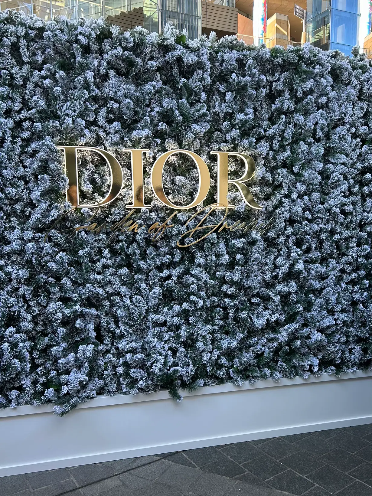 素敵でユニークな DIOR ノベルティ トートバッグ ガーデンオブ