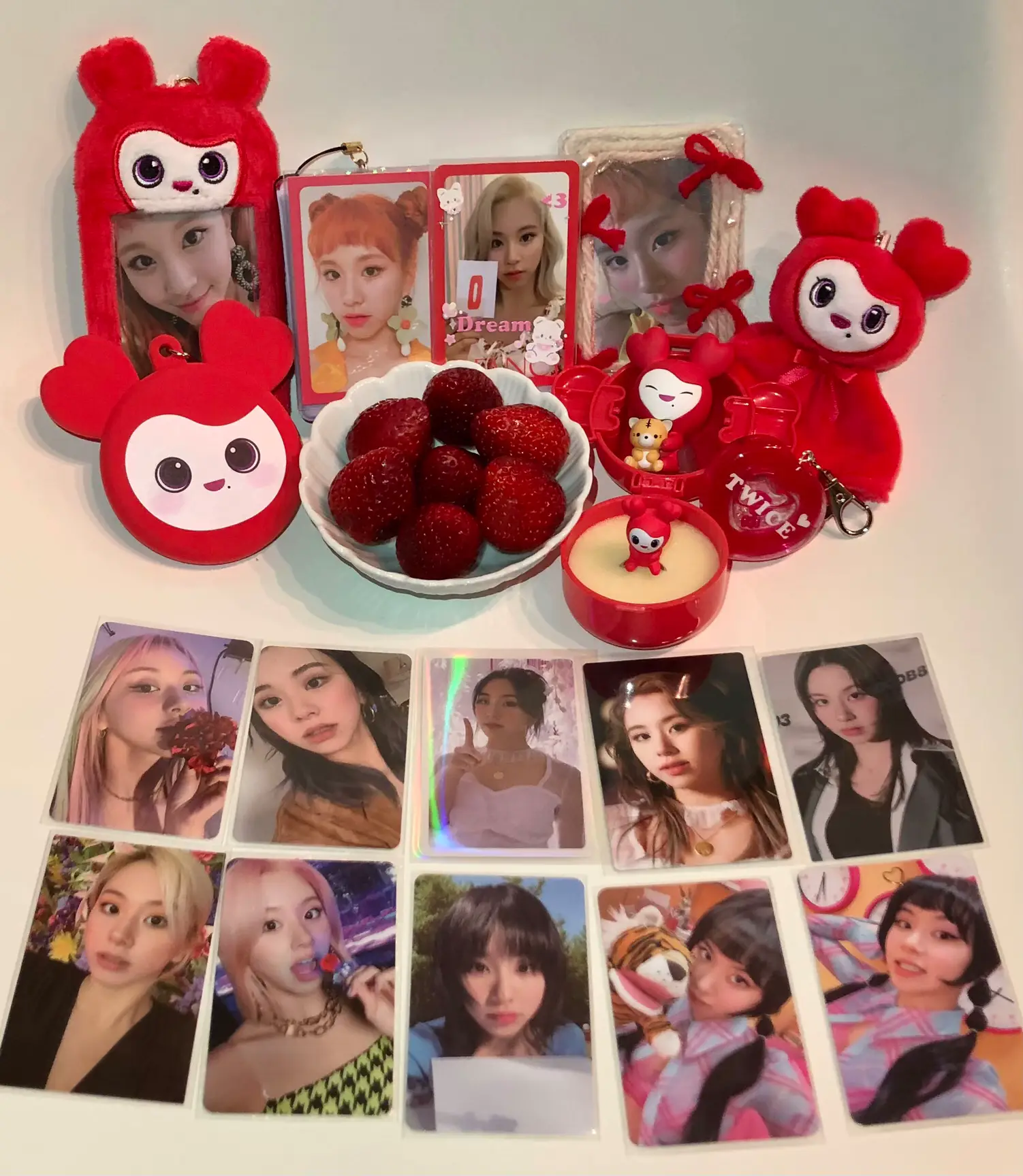 i-dle アイドゥル ミンニ ペンライトカバー マスコット トレカケース i