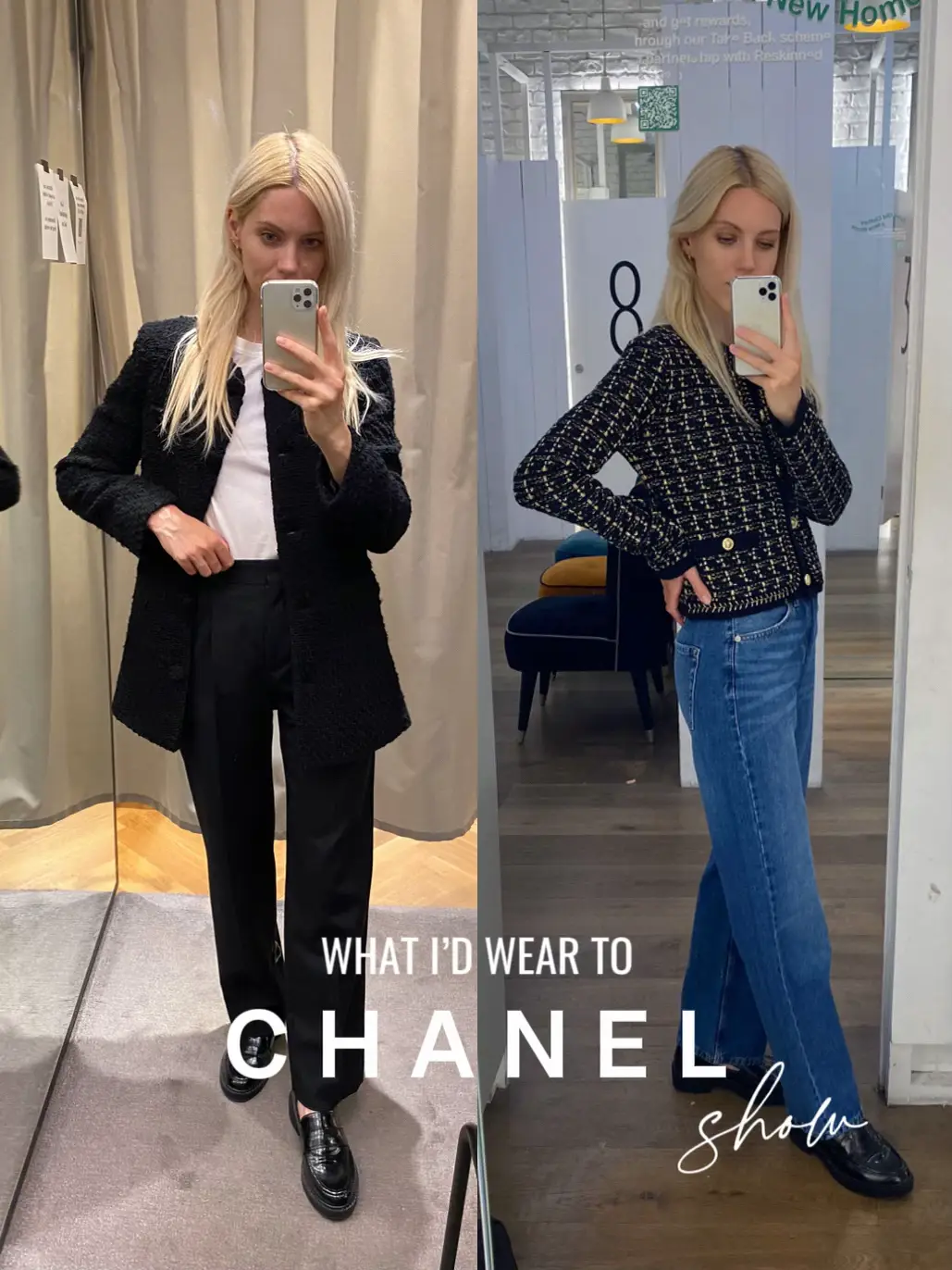 What I'd Wear To The Chanel Show, Gallery posted by Evgeniia