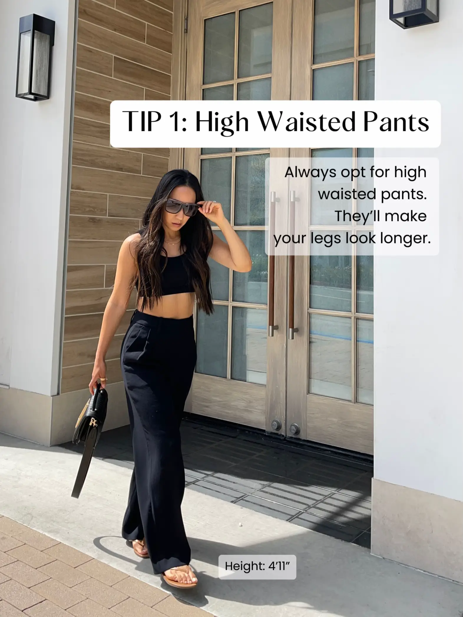 obsesed with the final look 😍✨🛍️ easy tips on how to style a long to, long  torso short leg