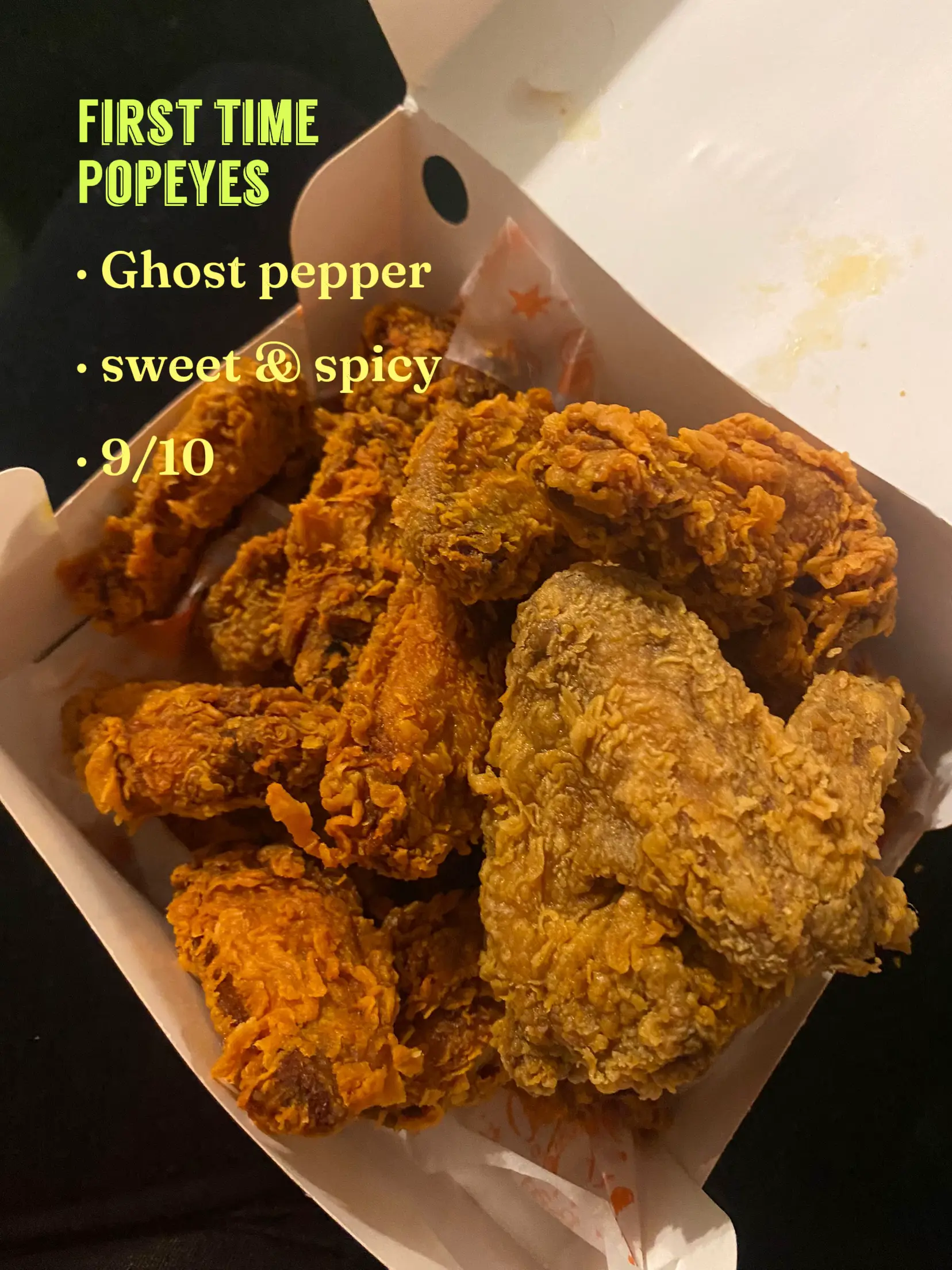 Taste Test: I Tried Popeyes' Fried Chicken for the First Time