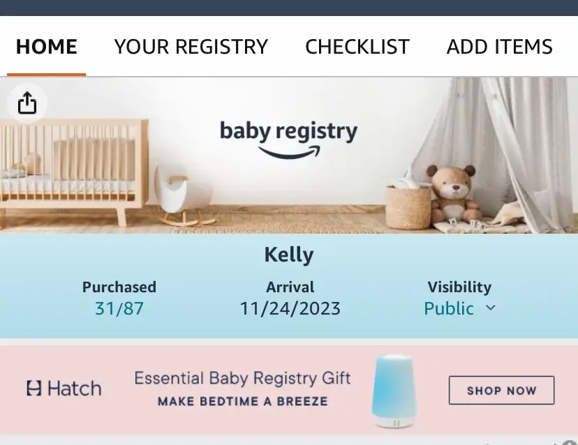 BABY REGISTRY CHECKLIST 2023: WHAT ITEMS TO PUT ON A BABY REGISTRY