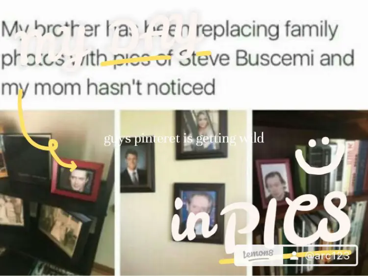 Inspiring Steve Buscemi Story Lemon8 Search