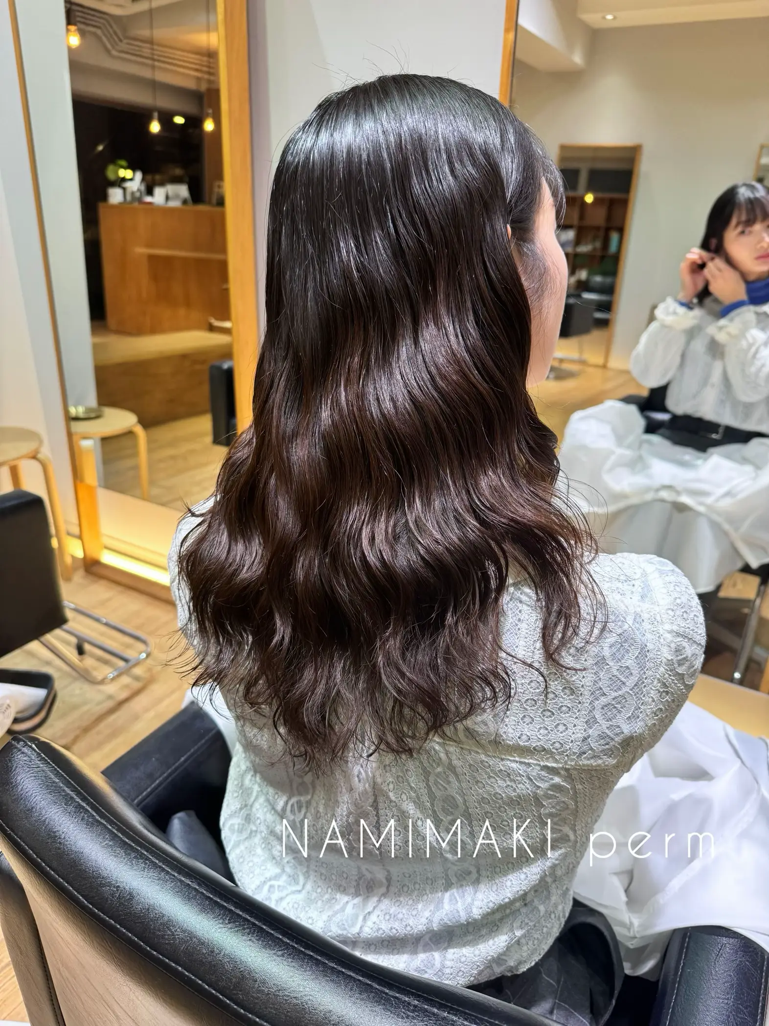 美容師プロ用外国人風 波ウェーブヘアアイロン パーマスタイル - 美容/健康