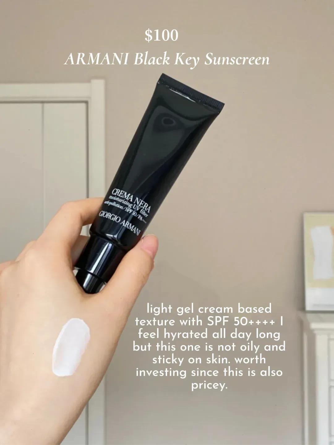 Armani sunscreen hotsell