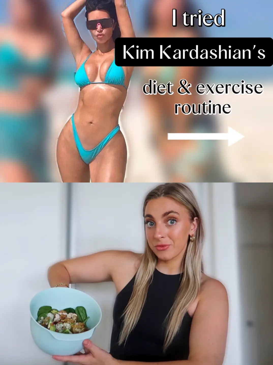 Kim Kardashian's Skims micro bikini compared to tortilla chips