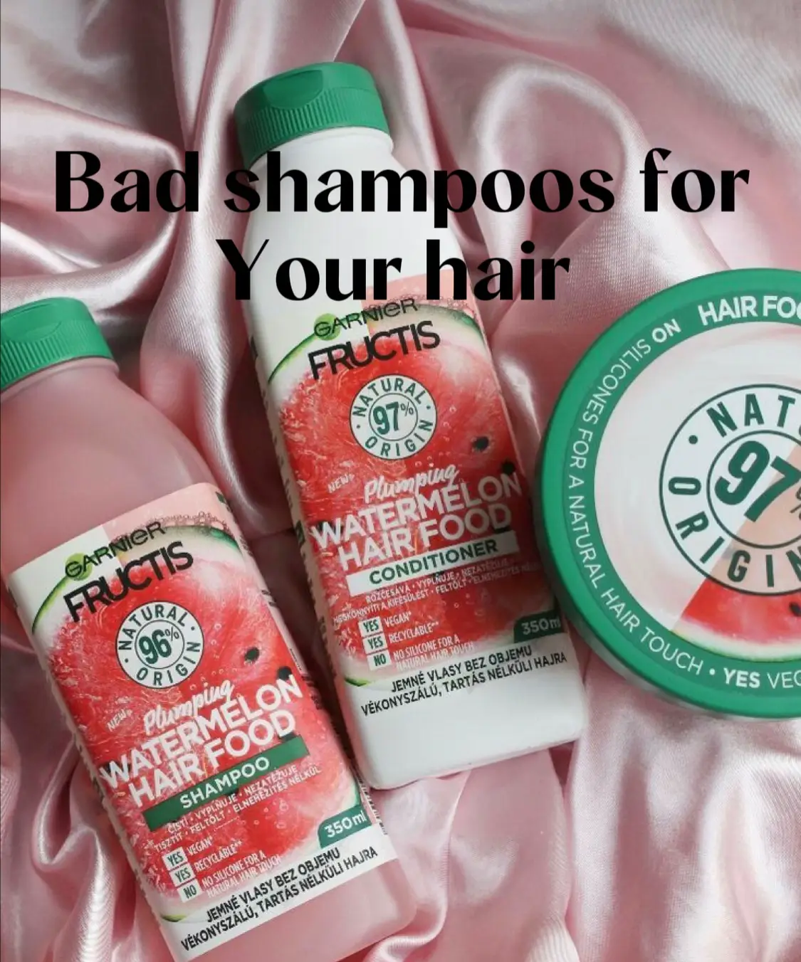 Bad shampoos forYour hair Gallery posted by Mollie Lemon8