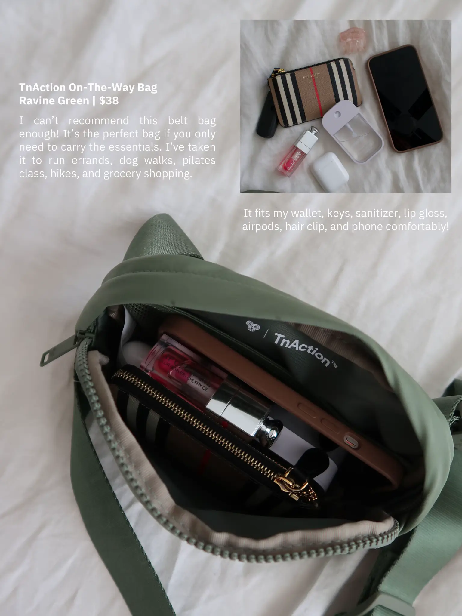 Aritzia belt bag review!, Gallery posted by stephanie tran