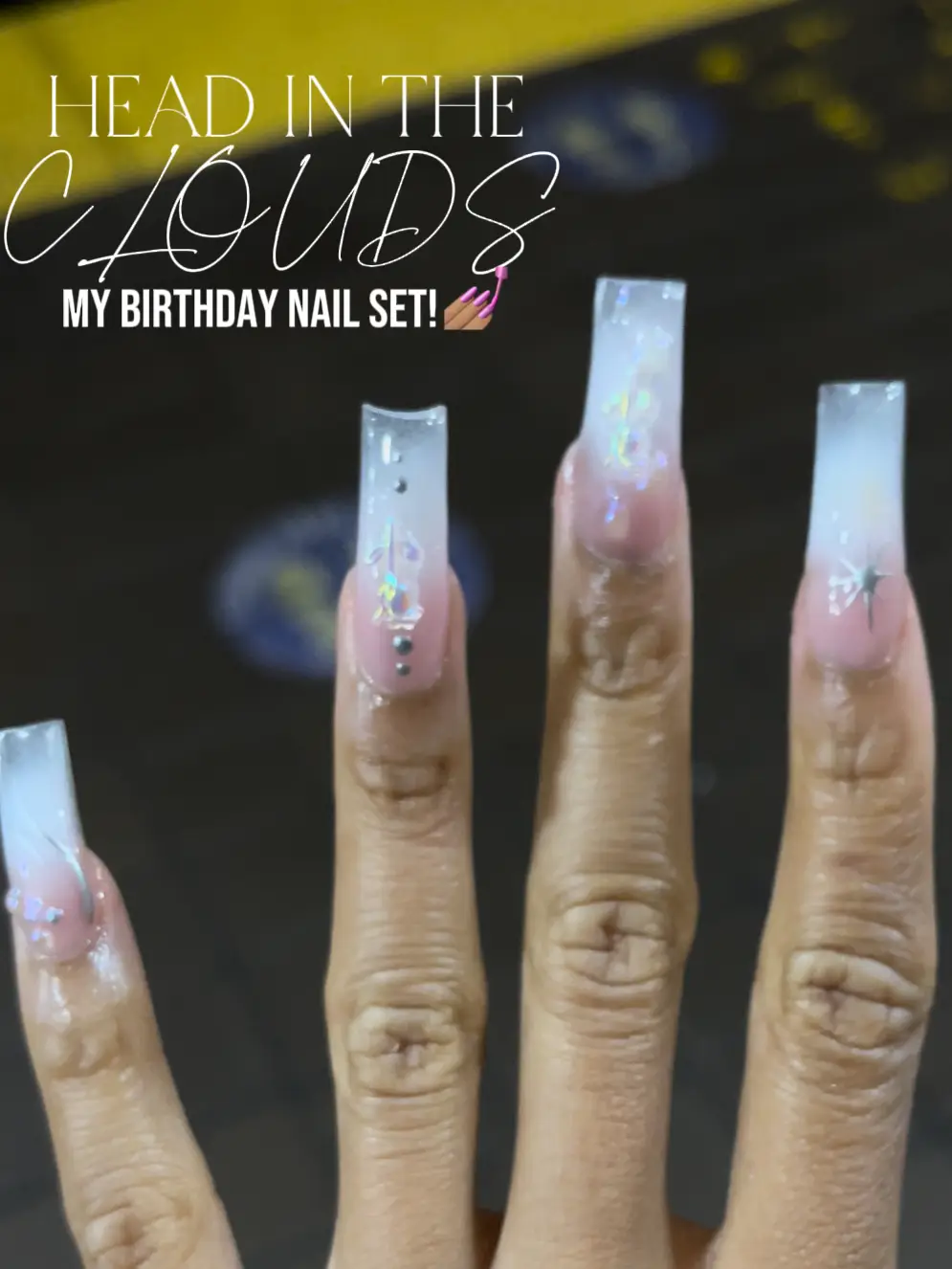 Lily 🌸✨💅🏻 在 Instagram 上发布：“birthday nails