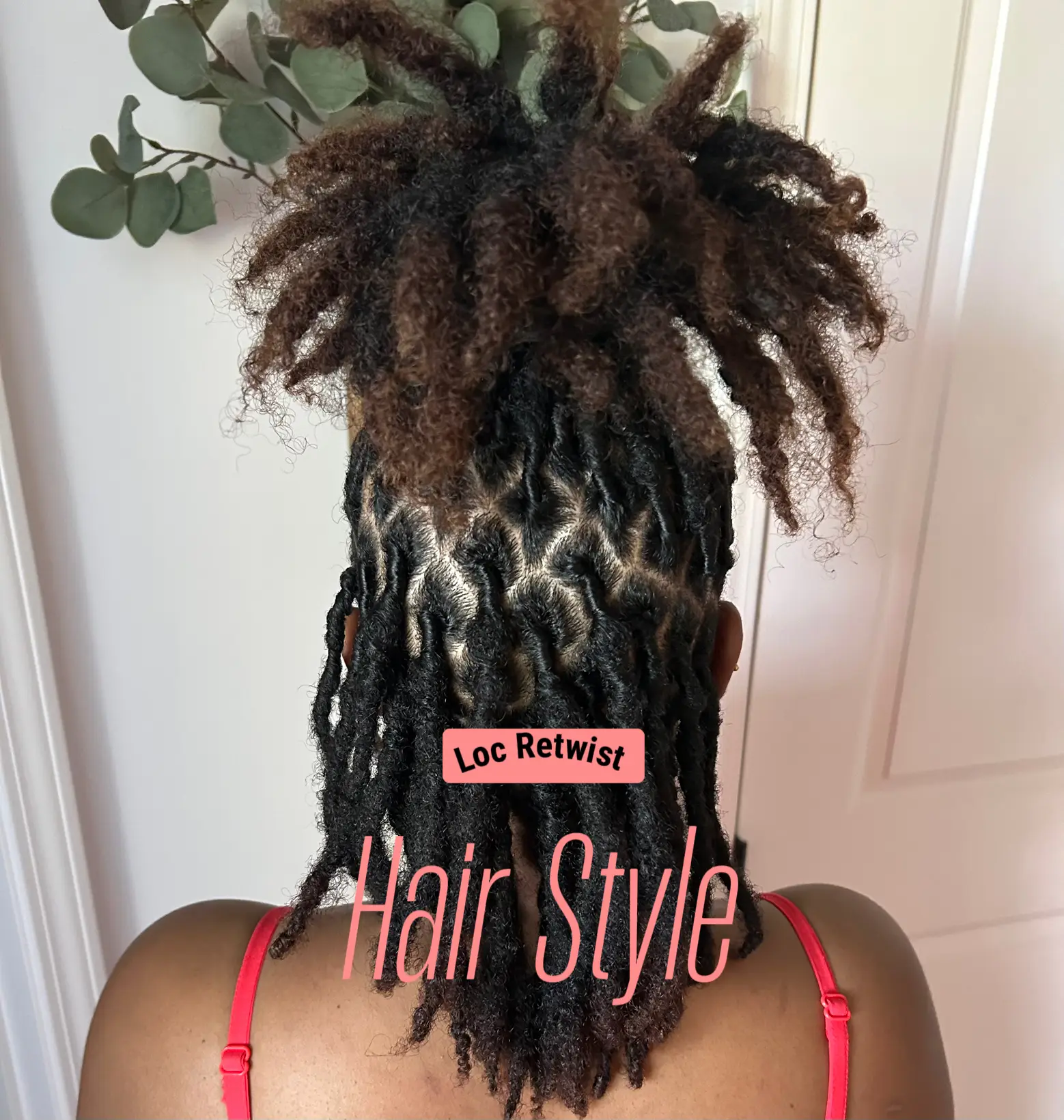 Loc Re-twist with Clips 