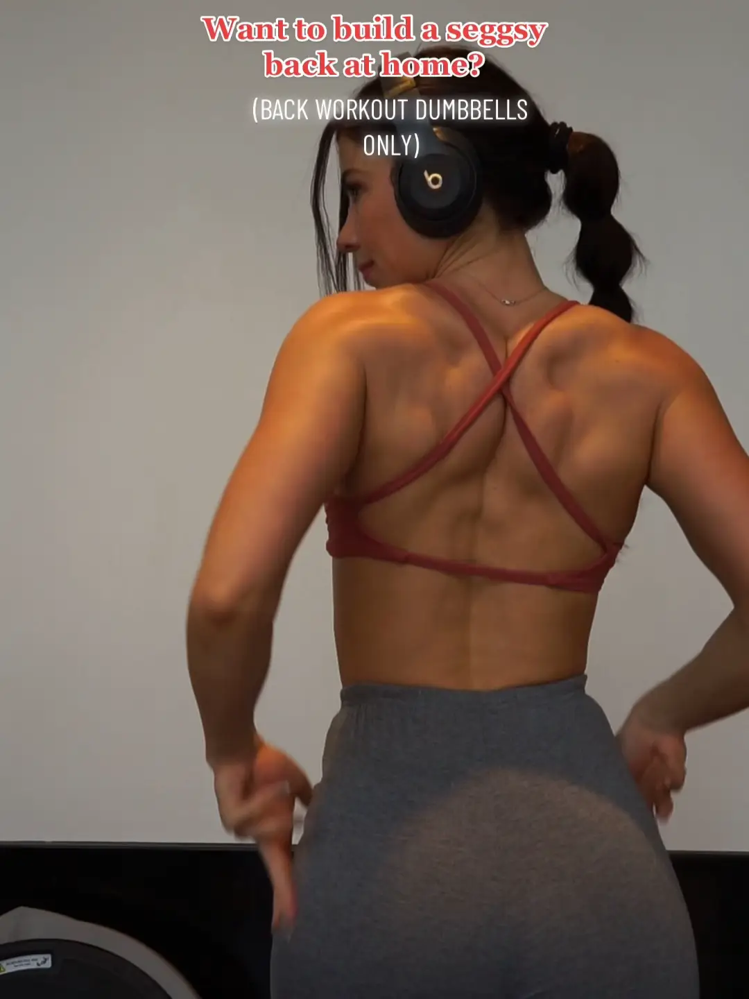 Sexy BACK WORKOUT for Women! Upper, Middle, and Lower Back Exercises to Say  Goodbye to Back Fat!