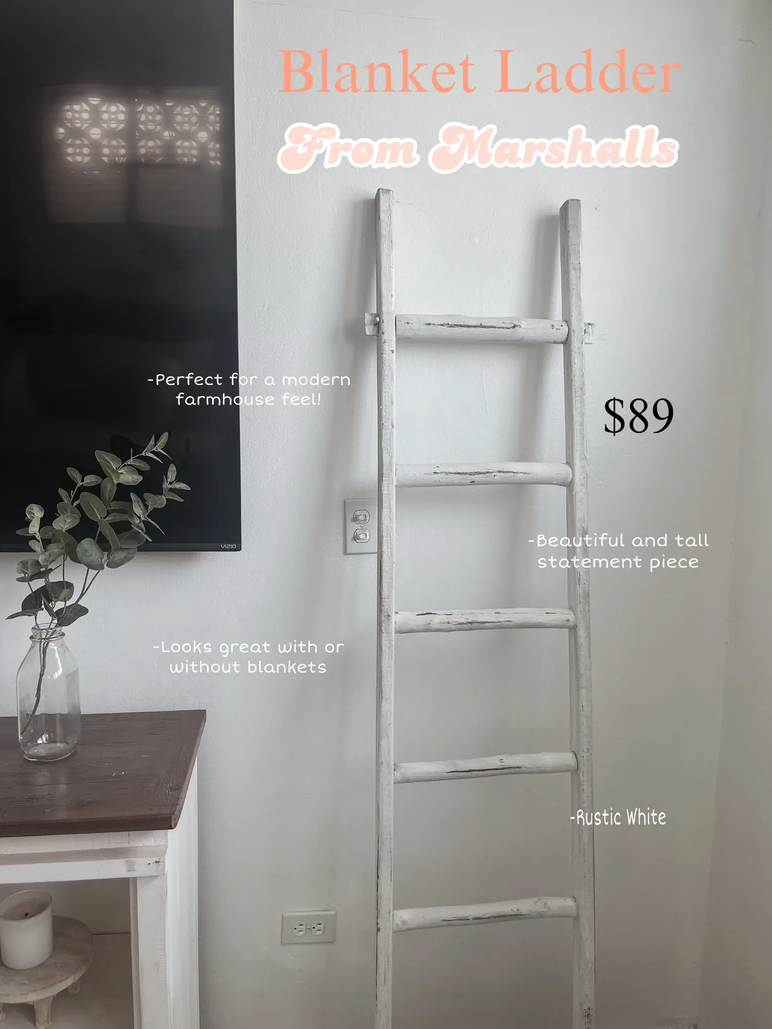 Tj maxx 2025 blanket ladder