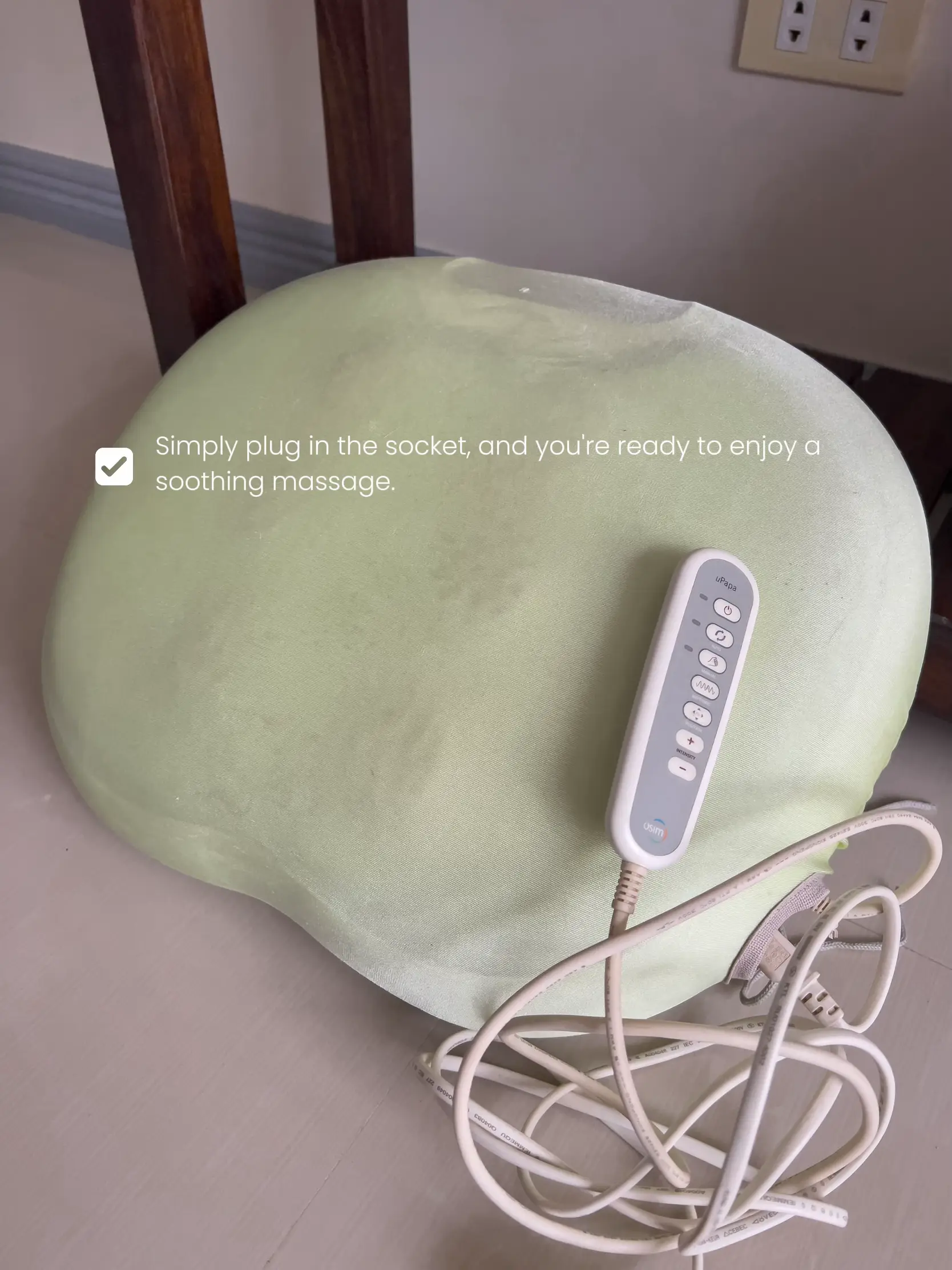 Osim upapa best sale power drum massage