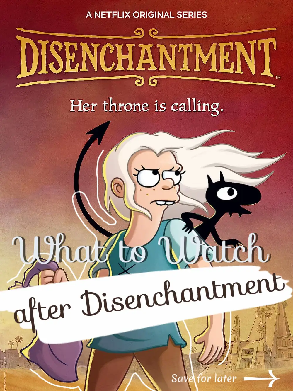 Disenchantment - Lemon8 Search