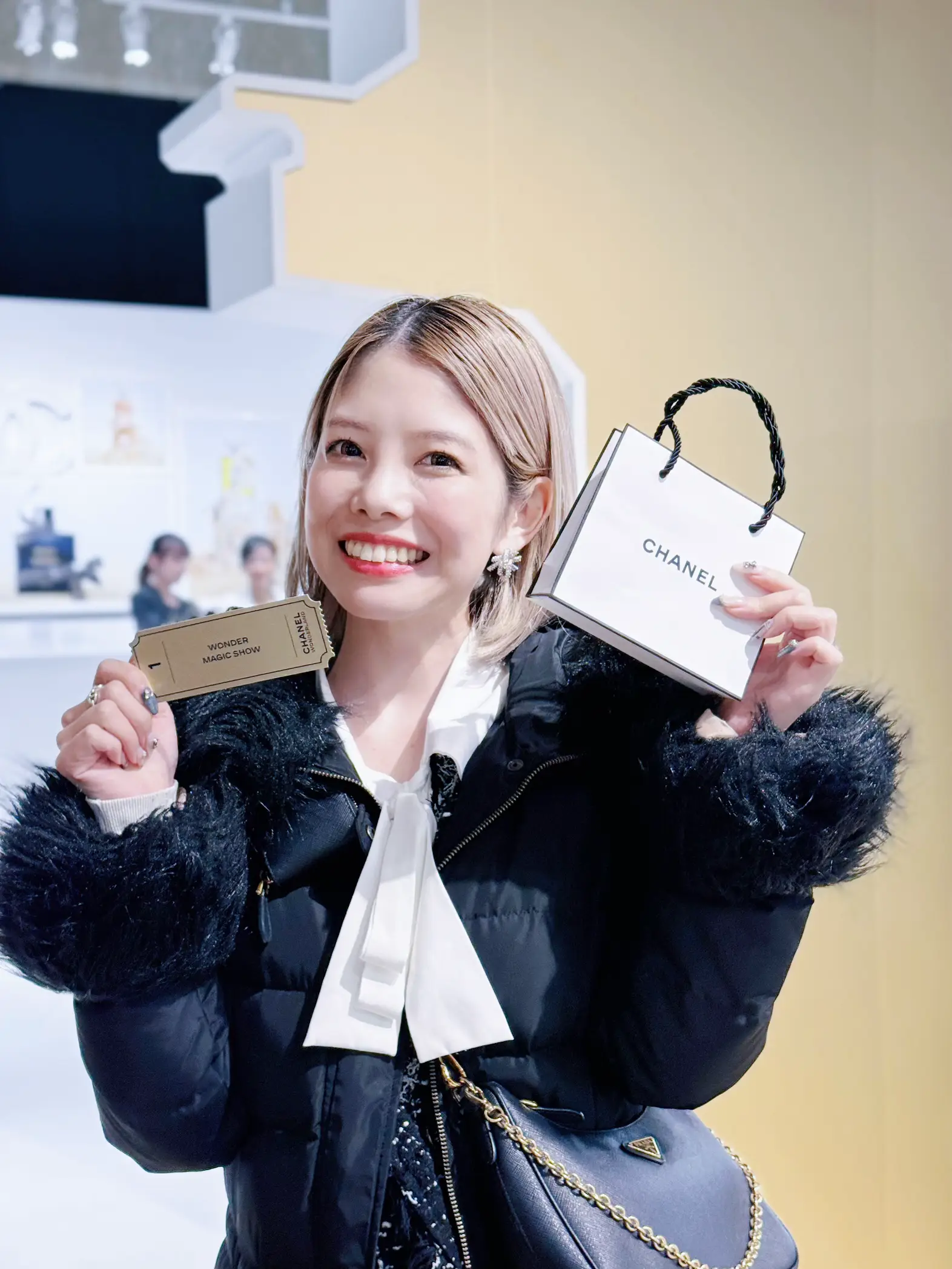 期間限定】ギフトも貰える！CHANELのポップアップ2023❄️🎄混雑状況