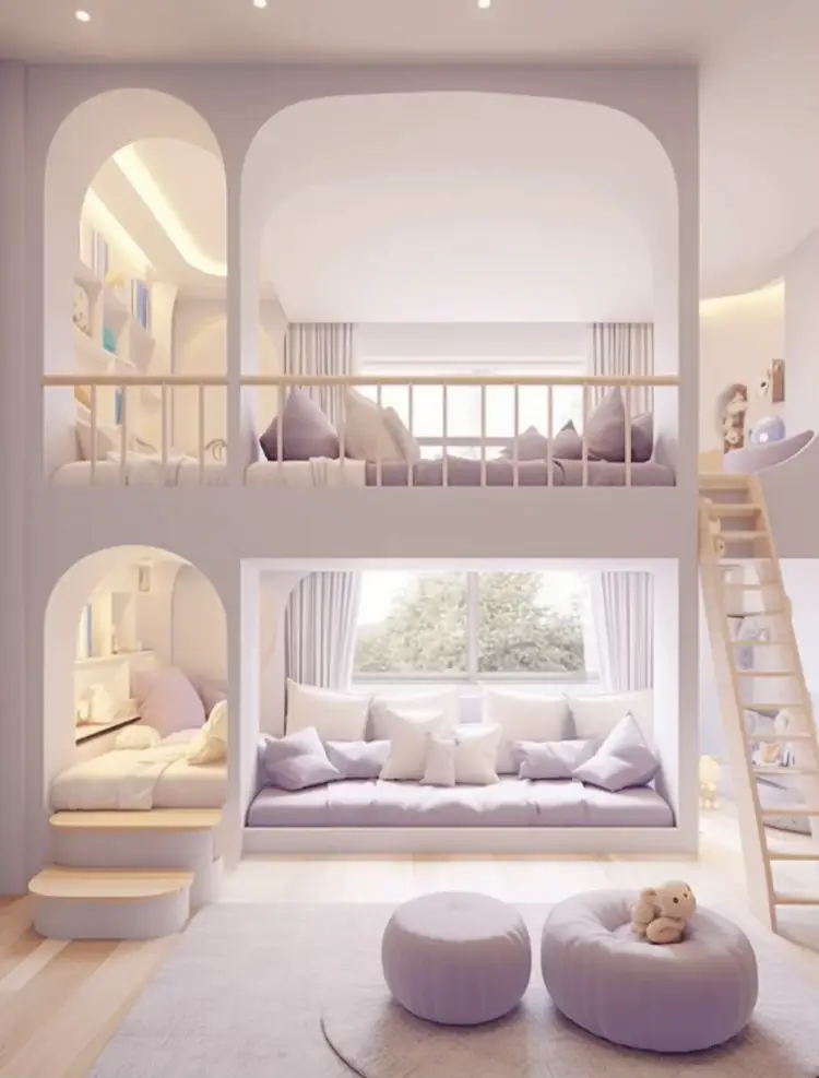 2024年のおしゃれな子供部屋のインテリアデザインのアイデア20選