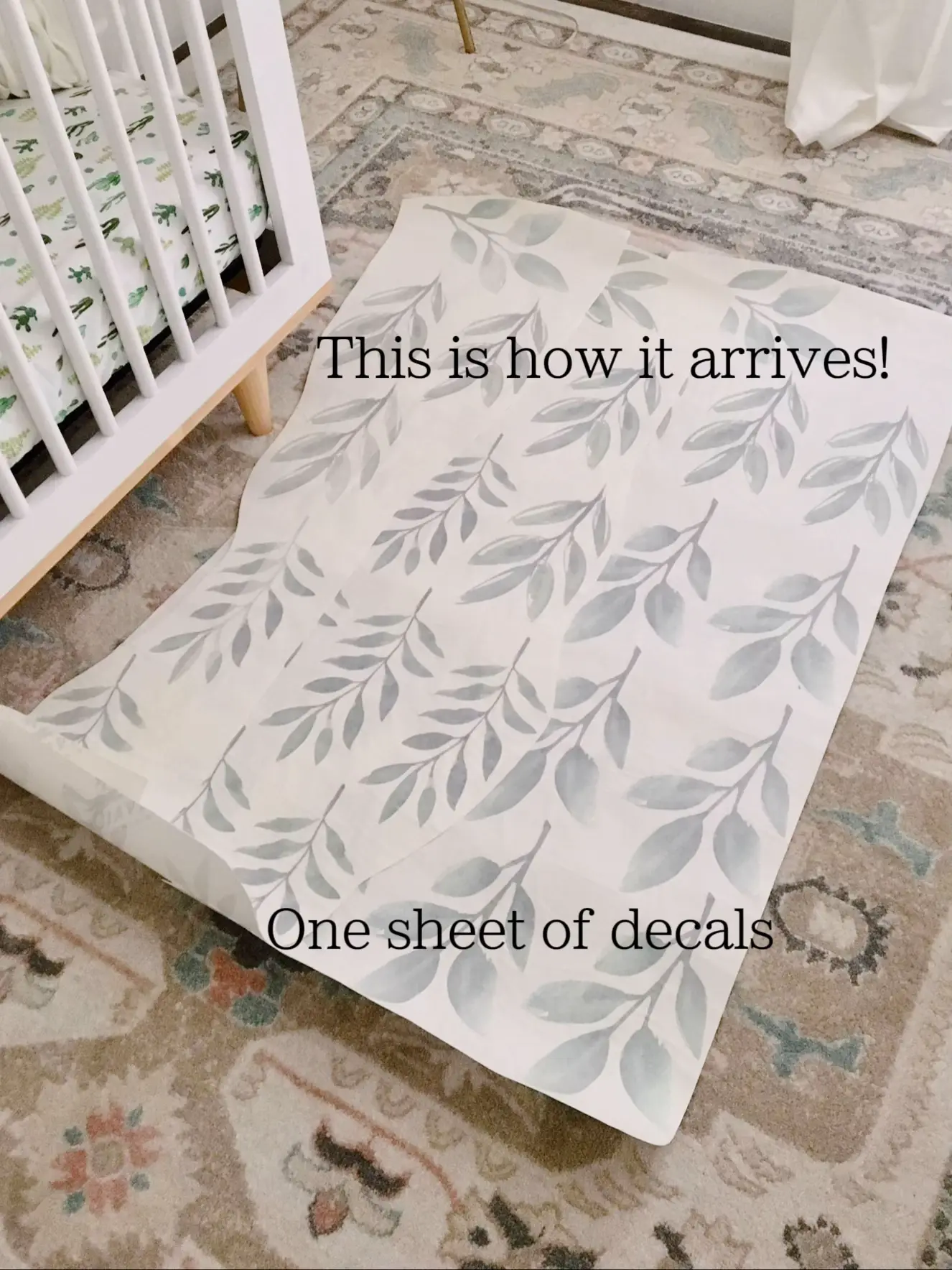 Wall Decals are SO EASY to install | Gallery posted by DIYJenna | Lemon8