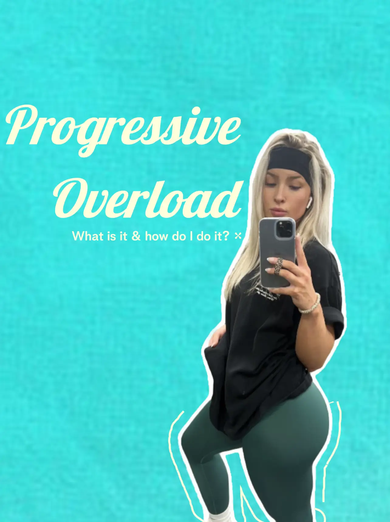 Progressive Overload 101 | Galeri diposting oleh Madison Johnson | Lemon8