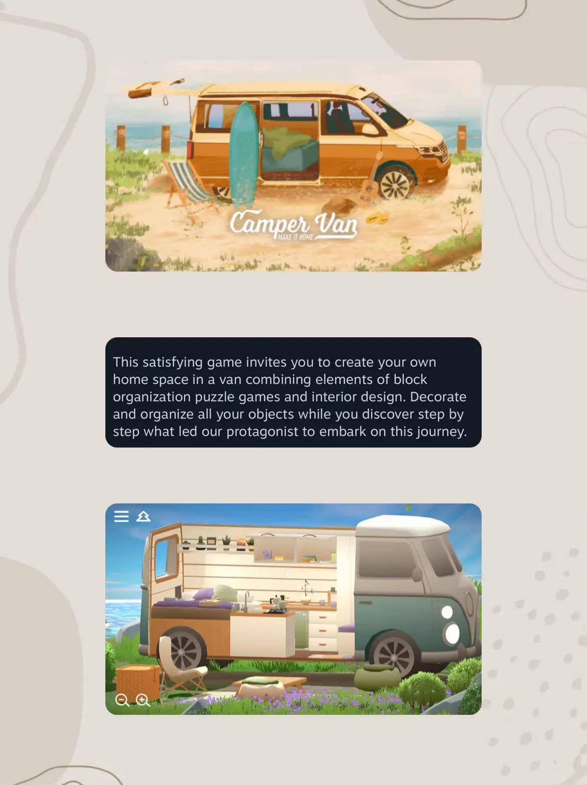 Camper Van Game - Lemon8 Search