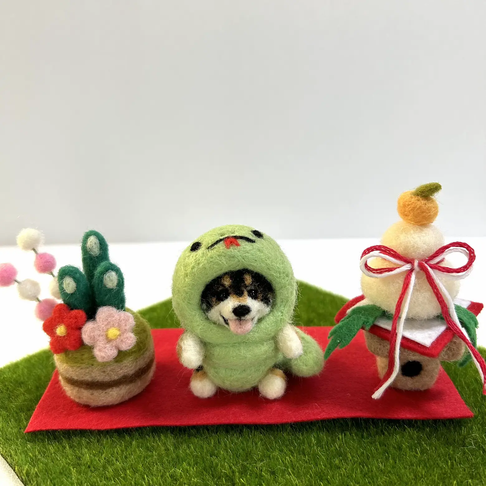 羊毛フェルト　chocola.様 羊毛フェルト chocola.様 【公式通販】