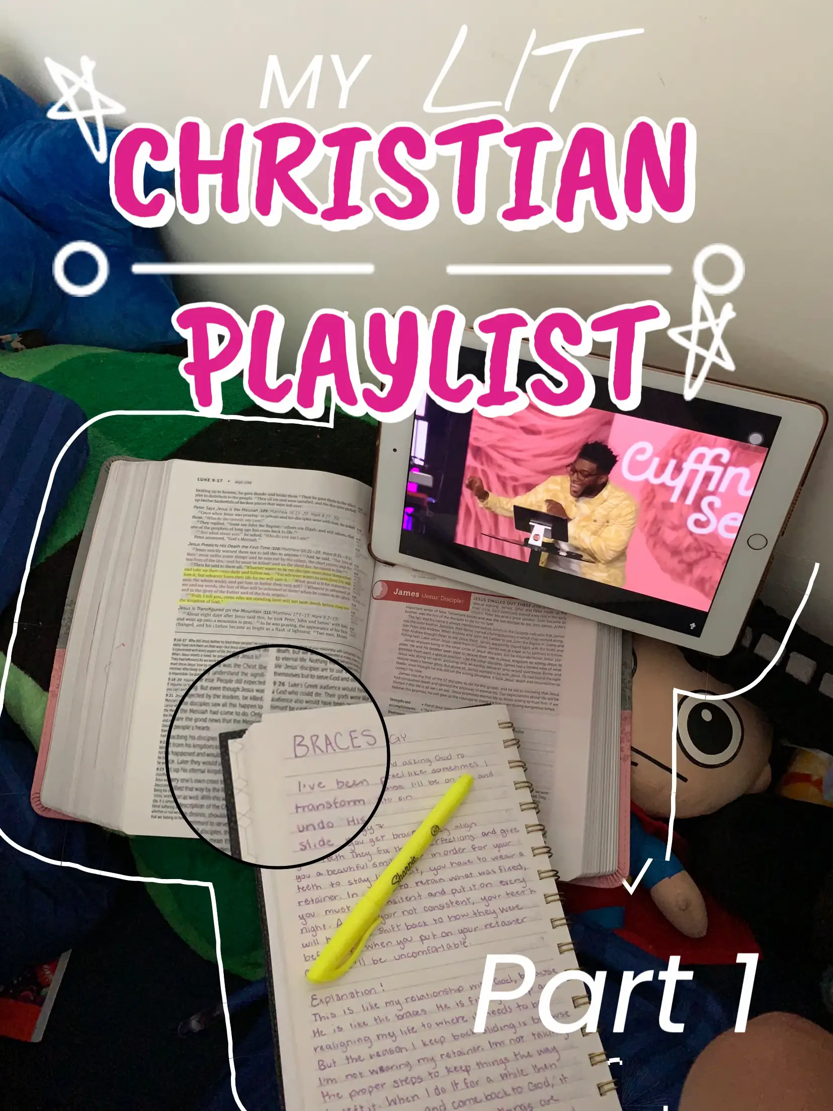 LIT Christian Playlist ✝️💕🎵's images