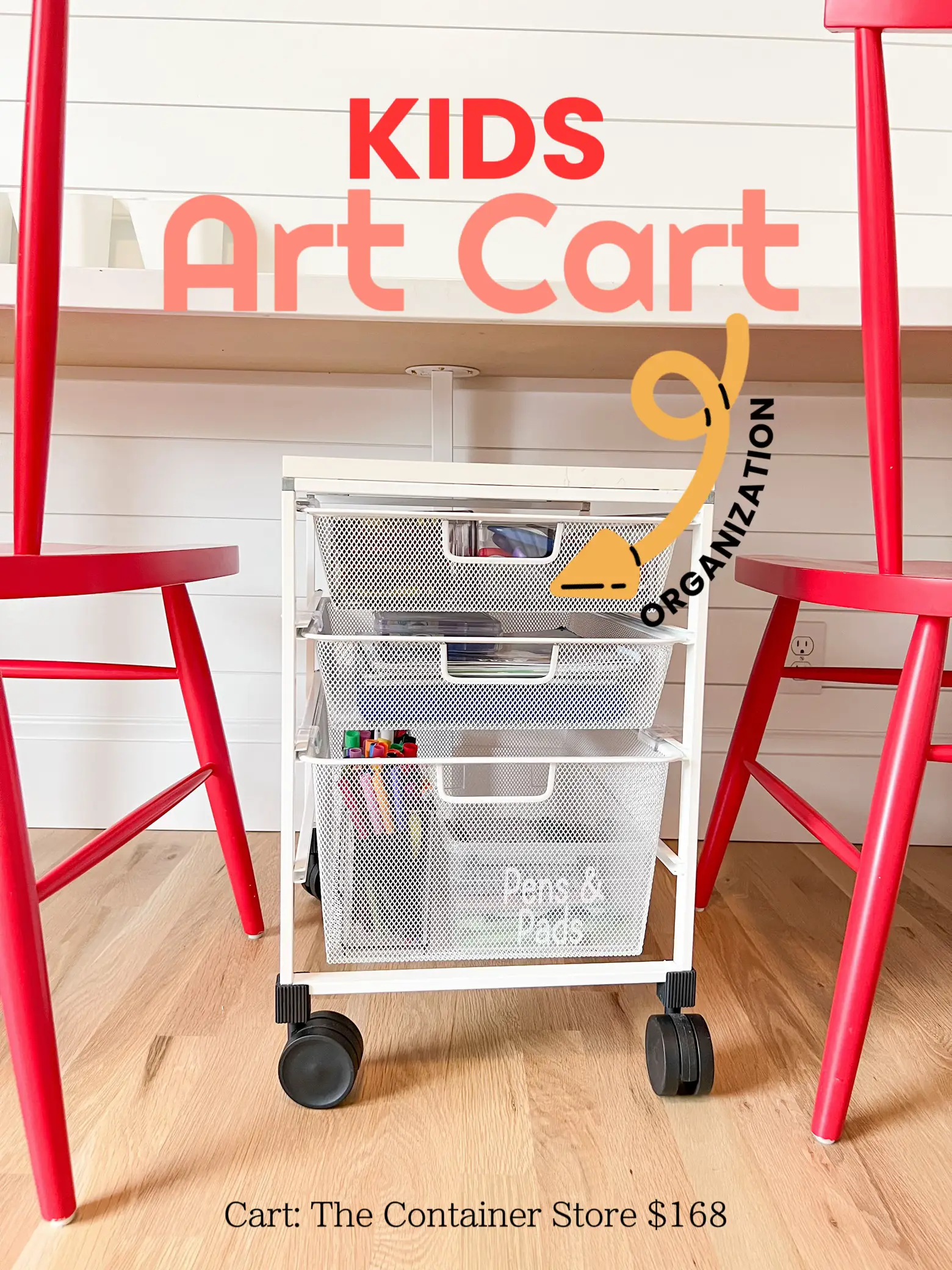 Kids Art Cart Organization 🎨, Gallery posted by Laura Siess