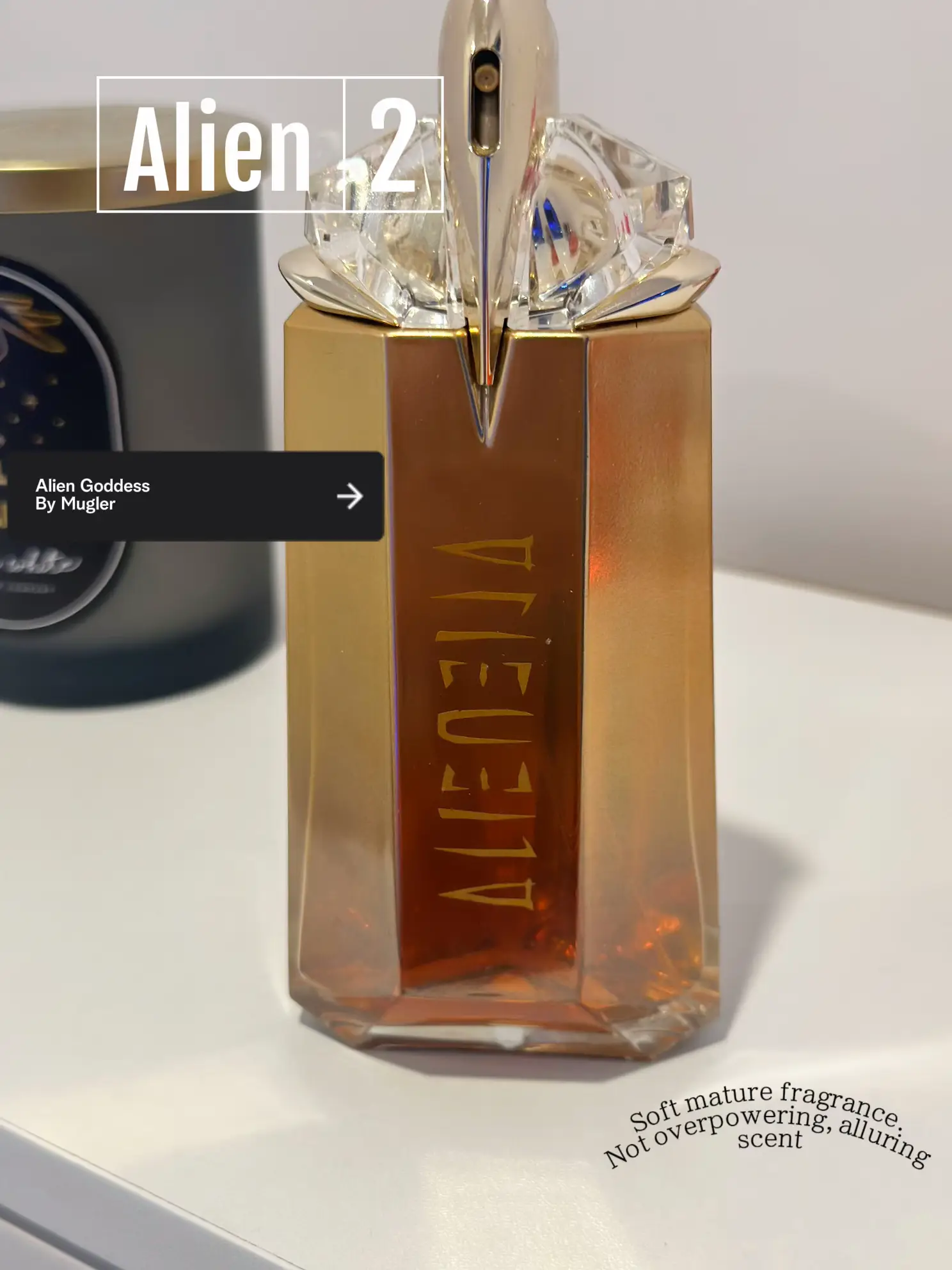 Perfume called online alien