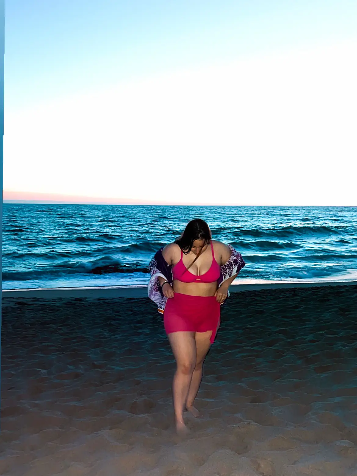 Sunsets at the beach | Gallery posted by Damarys🌸 | Lemon8