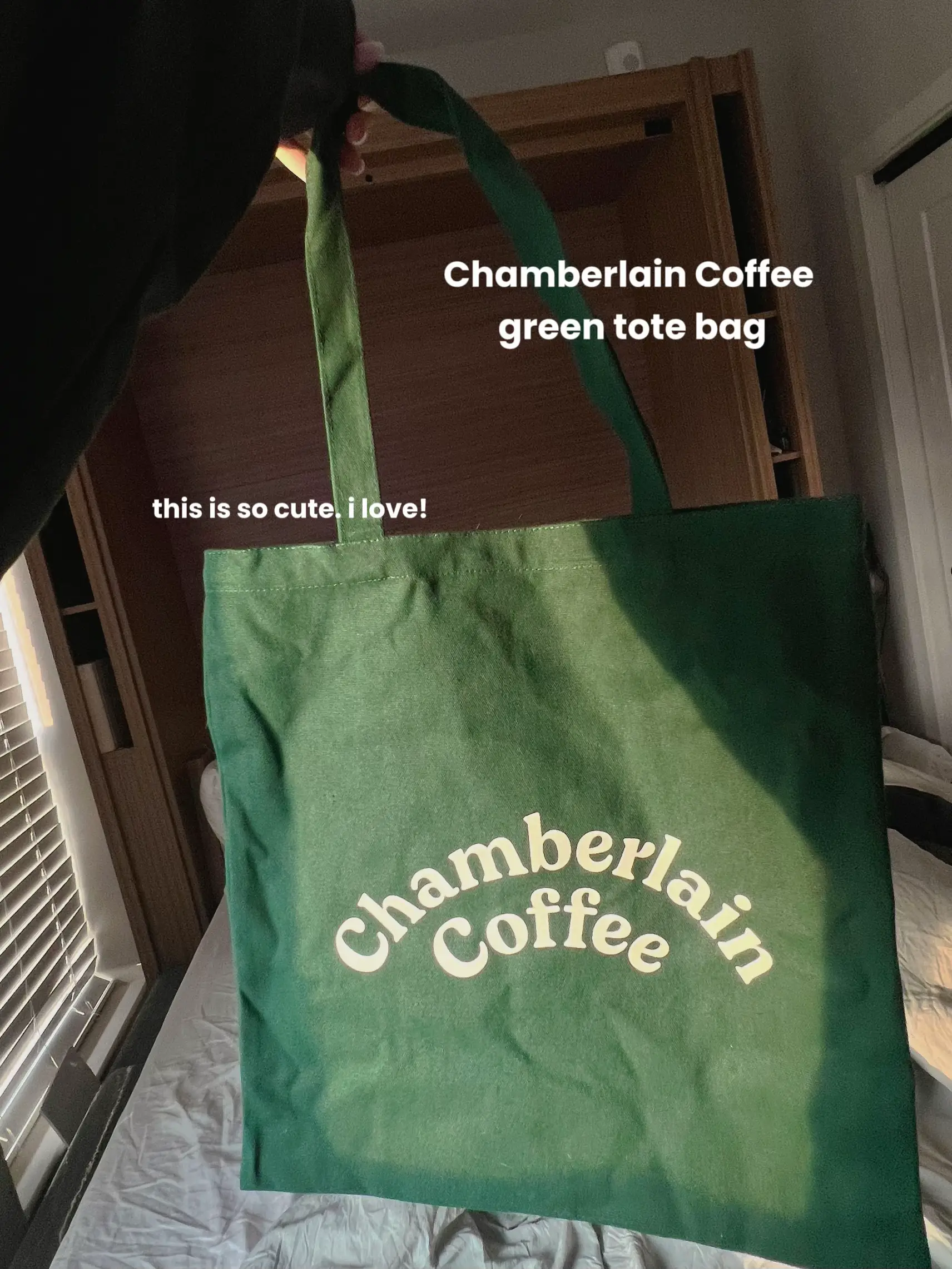 Bags, Chamberlain Coffee Tote Bag Emma Chamberlain New