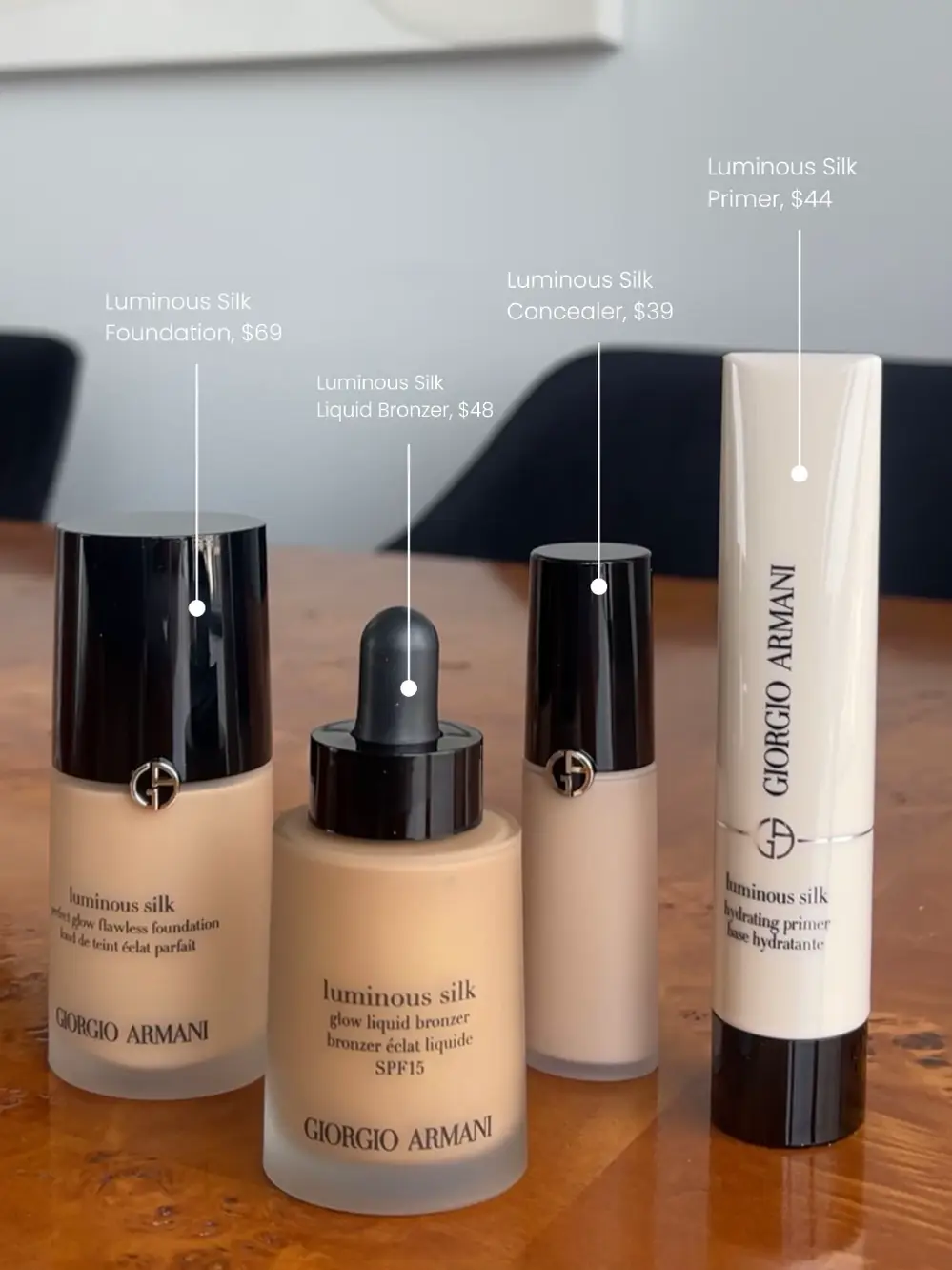 ARMANI BEAUTY LUMINOUS SILK SYSTEM REVIEW Gallery posted by