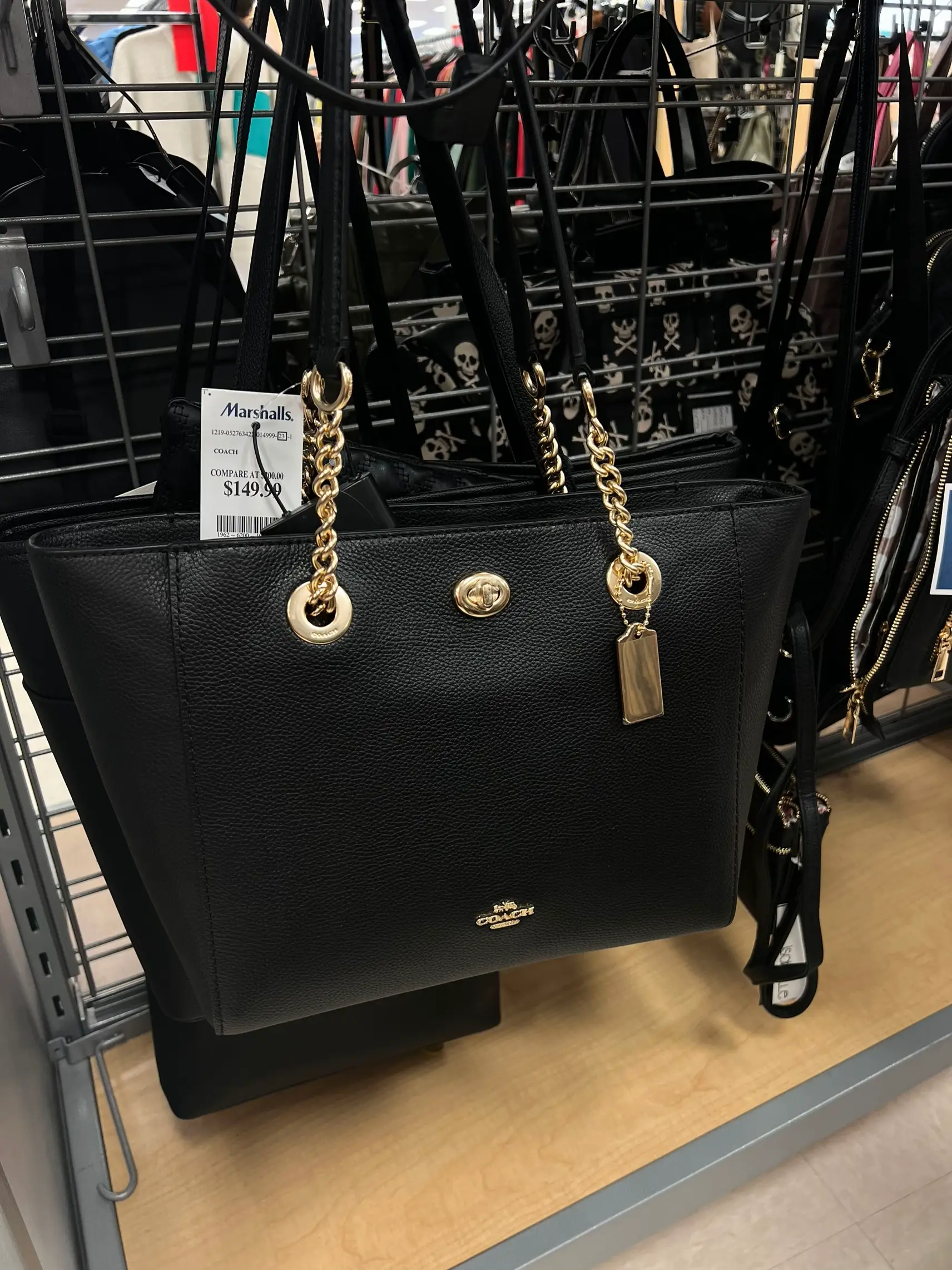 Marshalls on sale coach bags