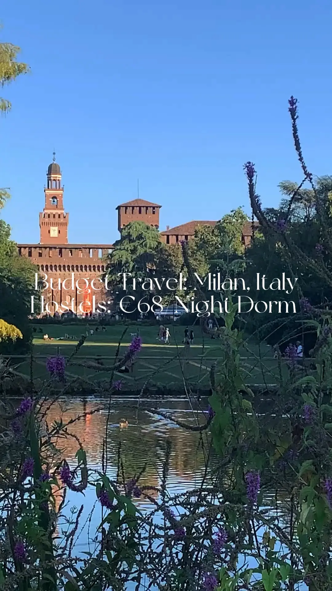 Budget Travel Tips for Milan: Affordable Hostels and Meals, image size:1080x1920