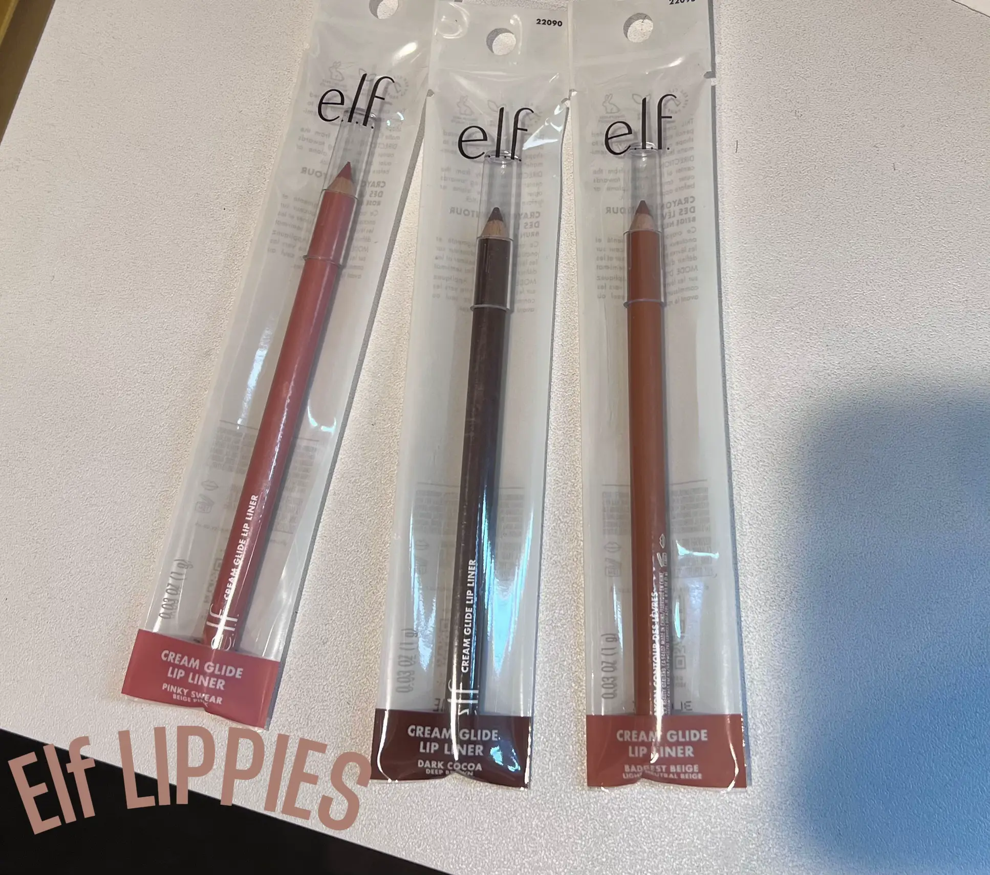 Elf Lip liners | Gallery posted by Ale | Lemon8