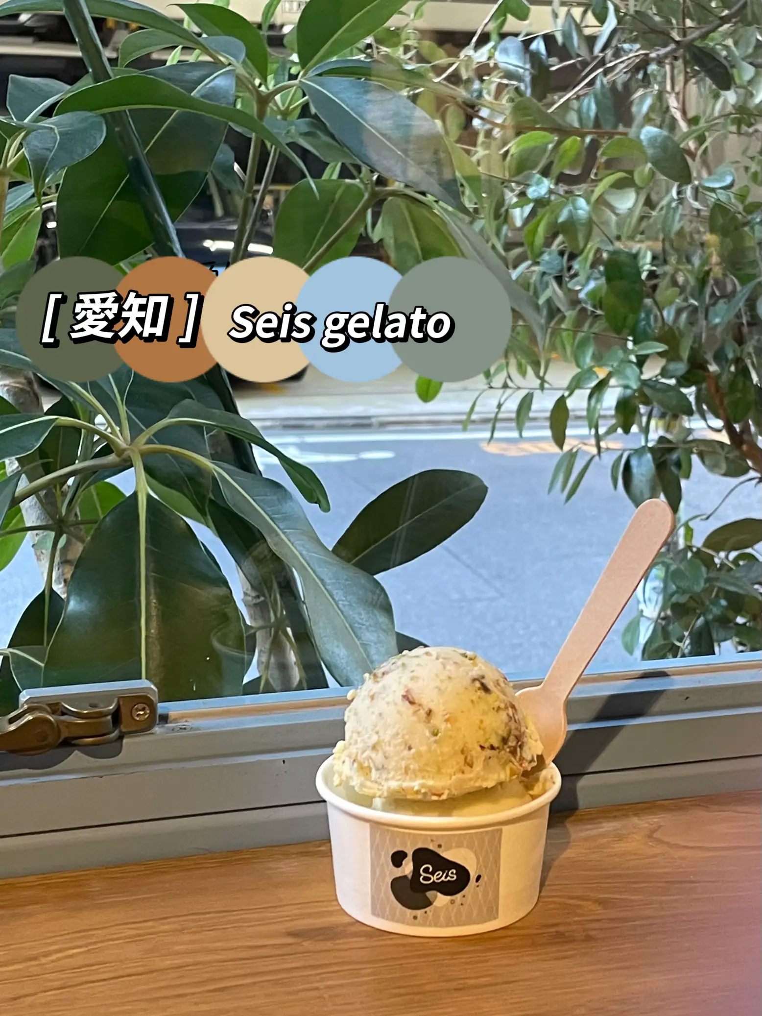 愛知  美容院で⁉︎身体に優しいオーガニックジェラート🍦 | tomomi._.が投稿したフォトブック | Lemon8