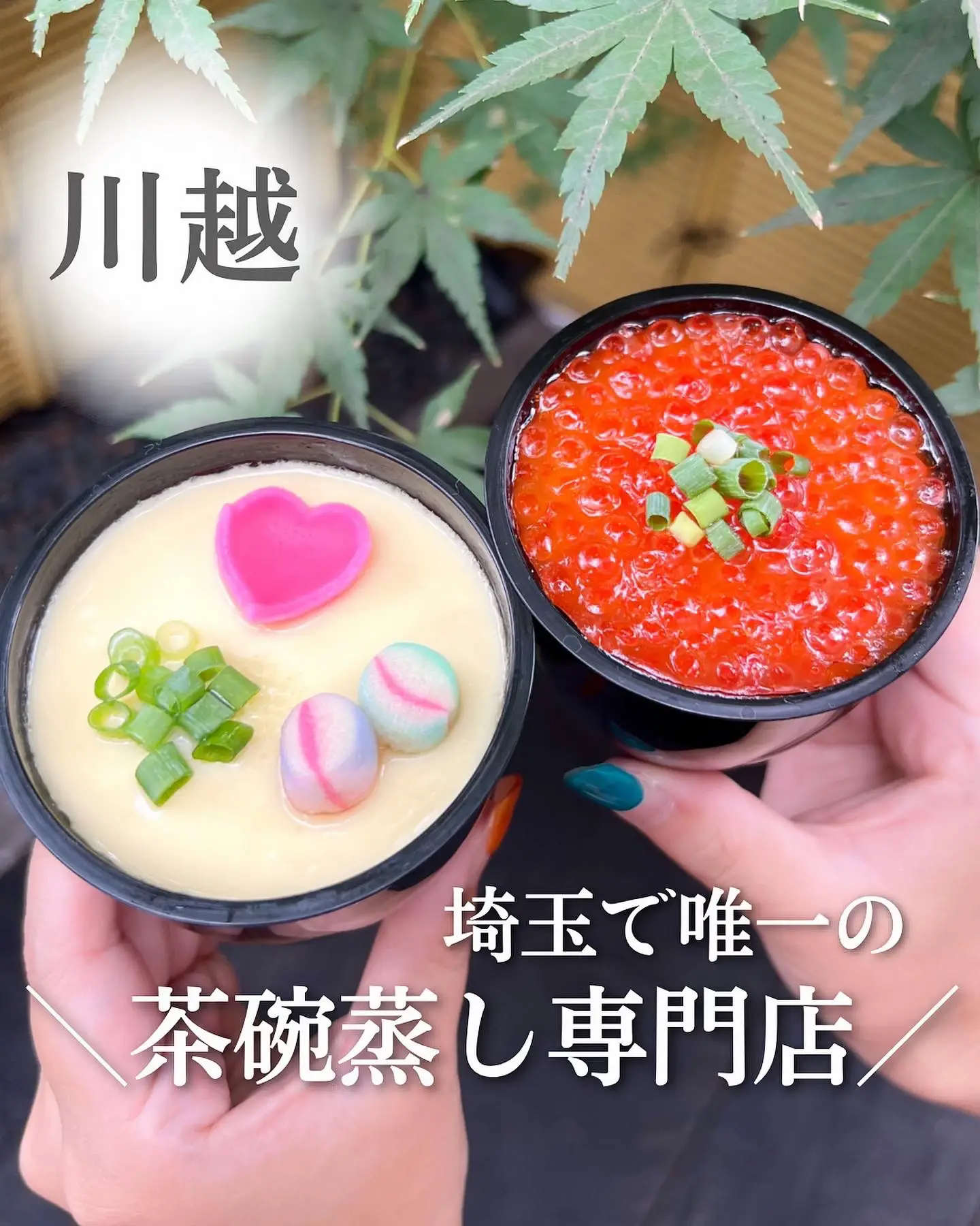 埼玉でここだけ❣️茶碗蒸し専門店✨ | ちぃカフェ︎𐀑𐃯埼玉カフェが